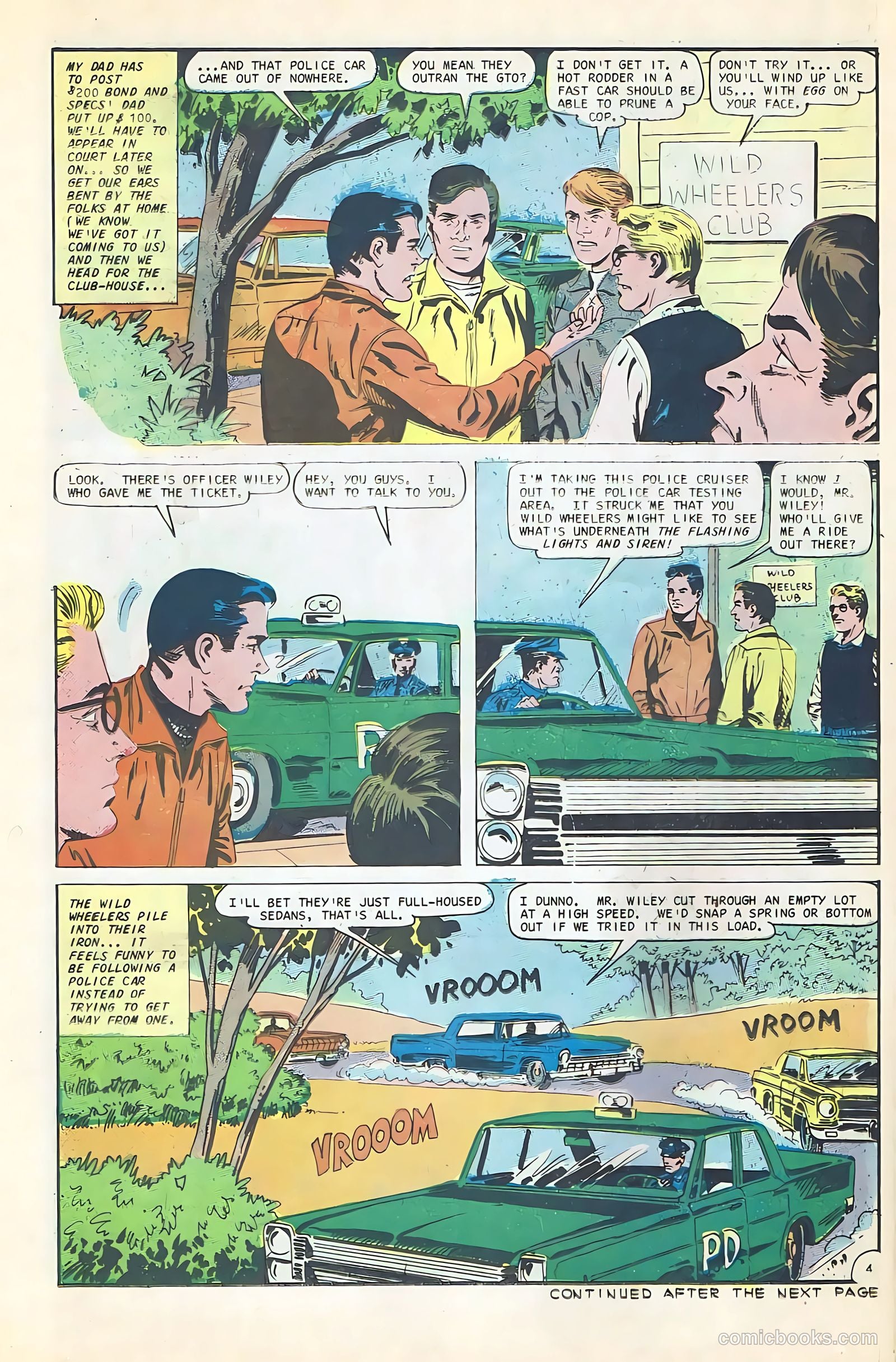 Teenage Hotrodders #24 (1967) — page 22 of 36