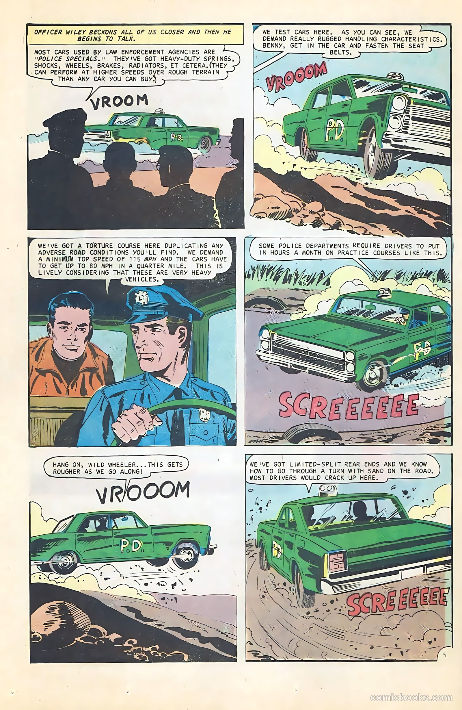 Teenage Hotrodders #24 (1967) — page 24 of 36