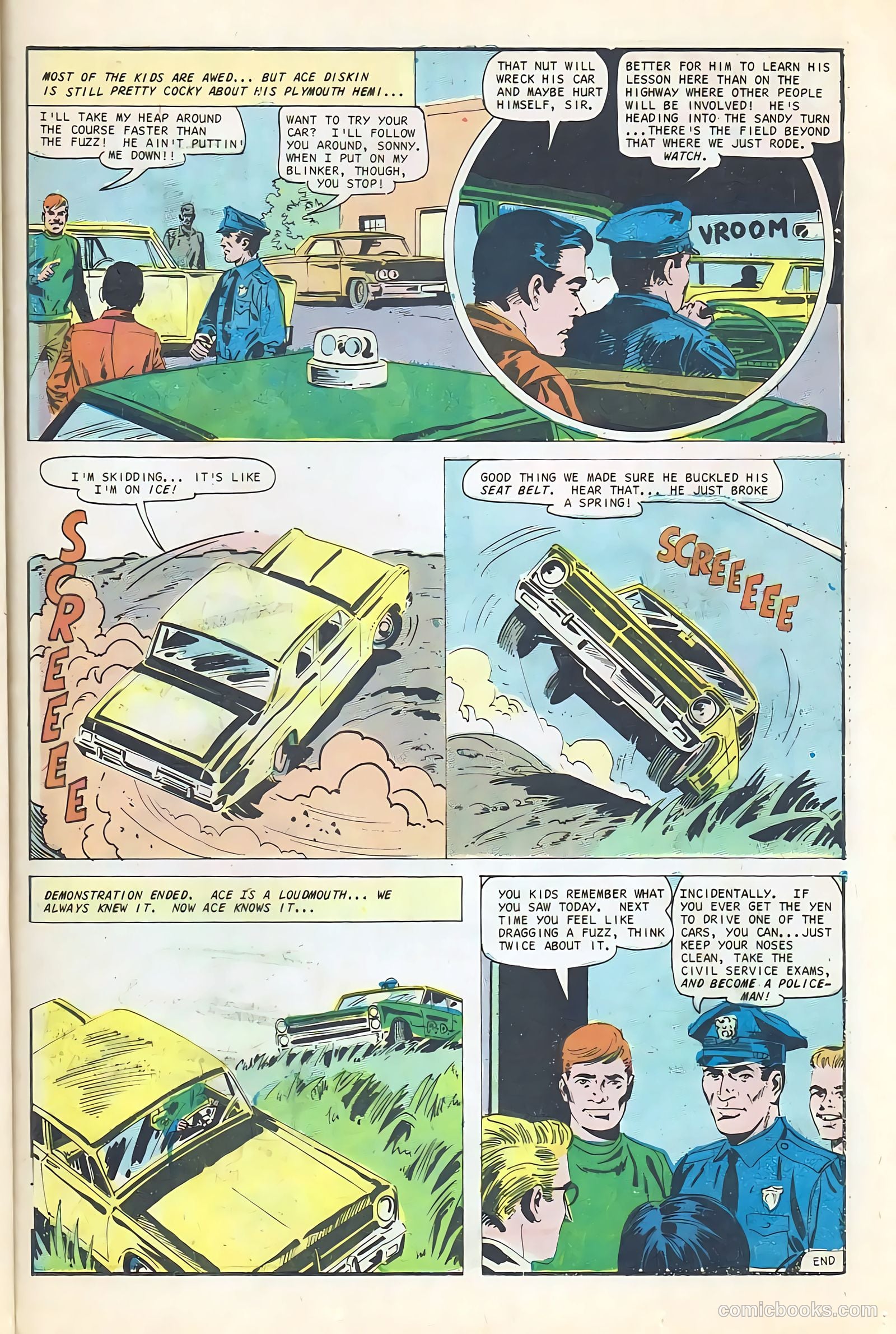 Teenage Hotrodders #24 (1967) — page 25 of 36