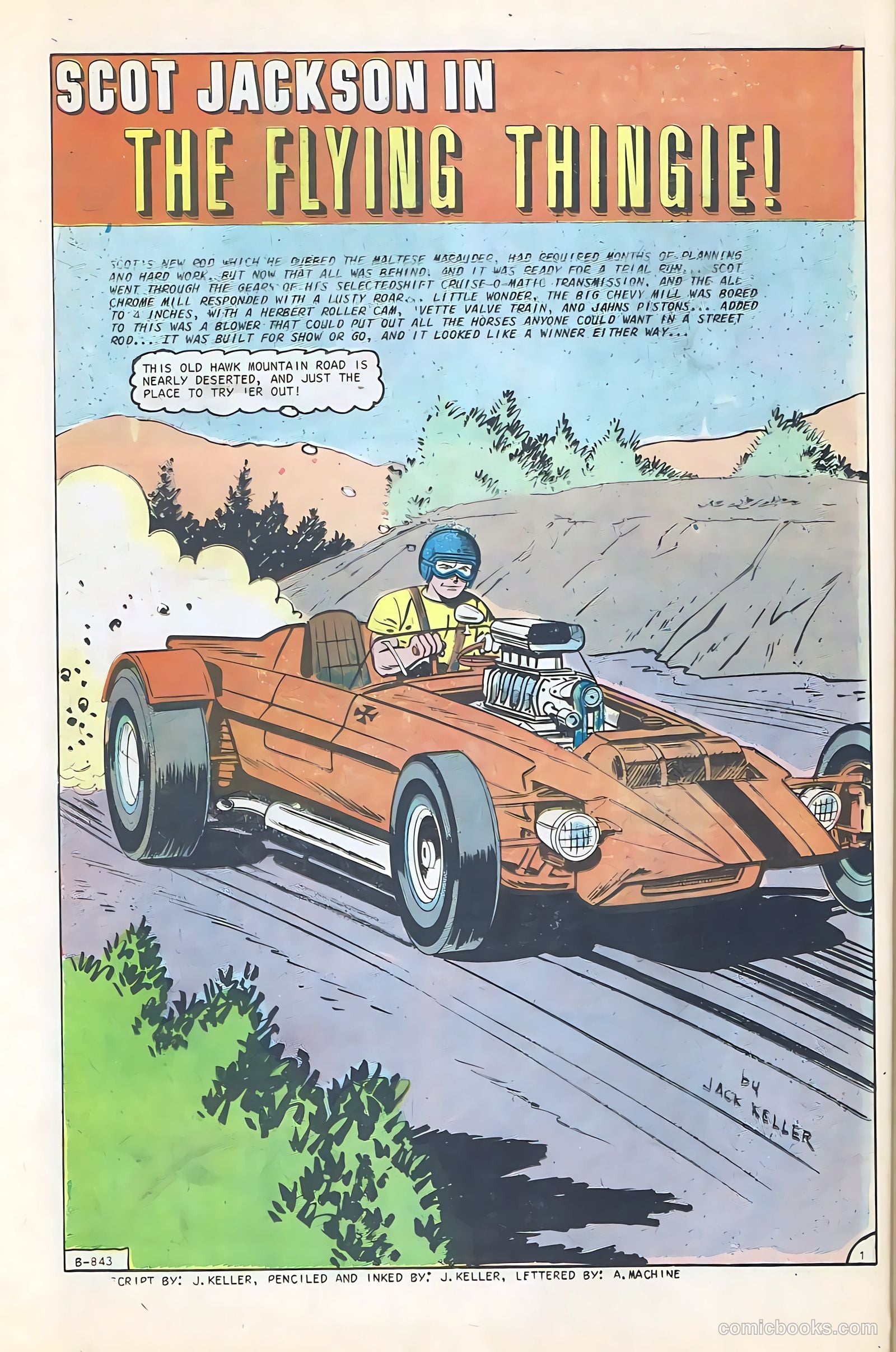 Teenage Hotrodders #24 (1967) — page 26 of 36