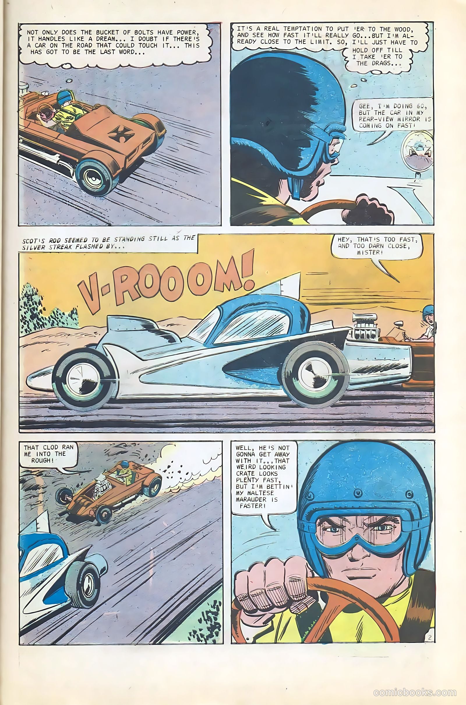 Teenage Hotrodders #24 (1967) — page 27 of 36