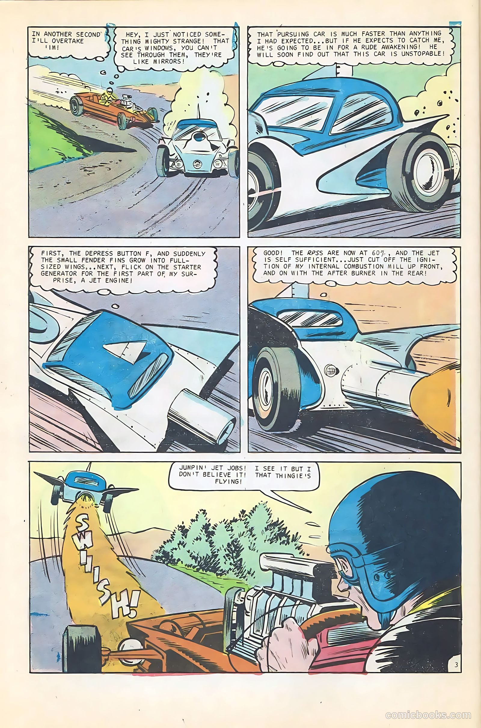 Teenage Hotrodders #24 (1967) — page 28 of 36