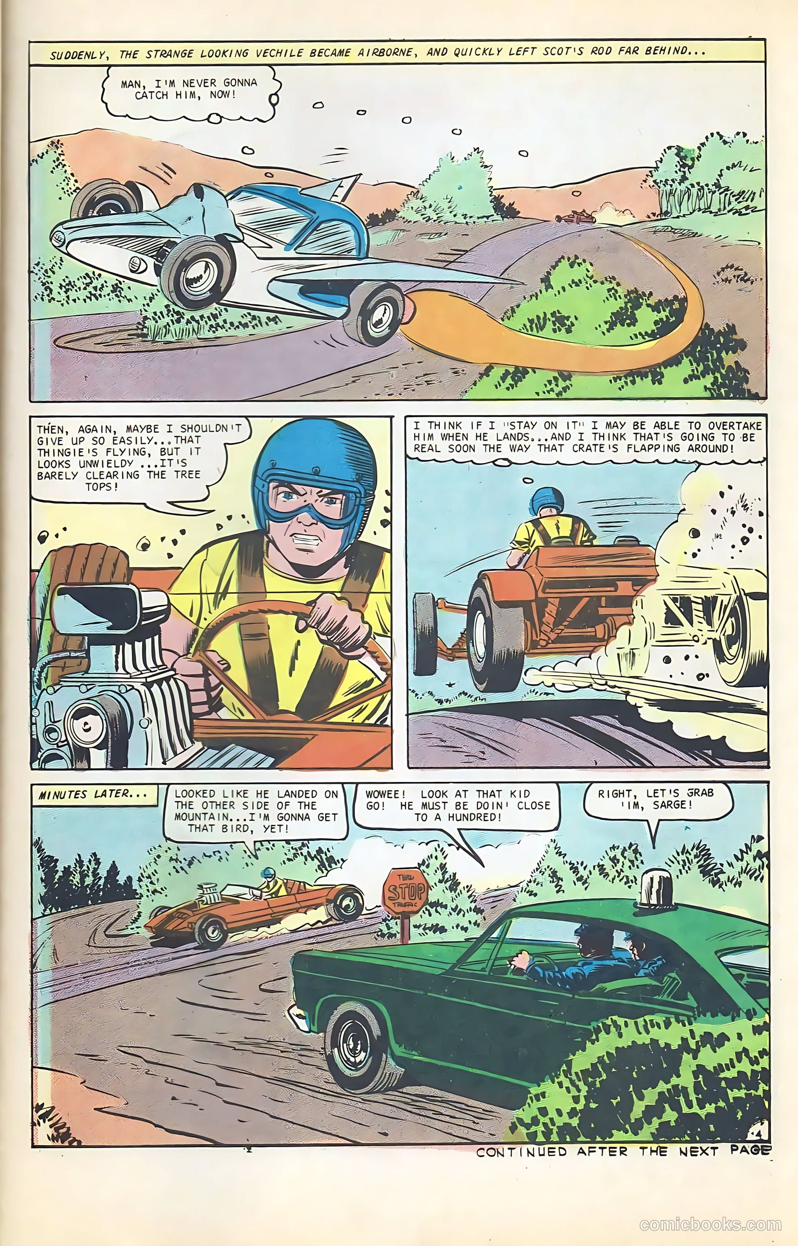 Teenage Hotrodders #24 (1967) — page 29 of 36