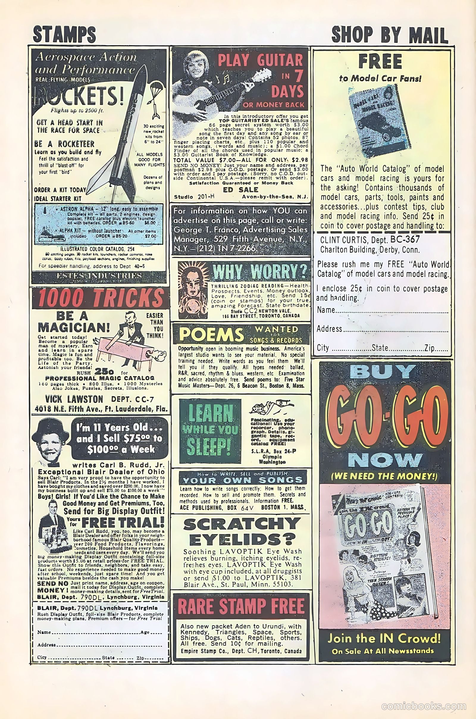 Teenage Hotrodders #24 (1967) — page 30 of 36