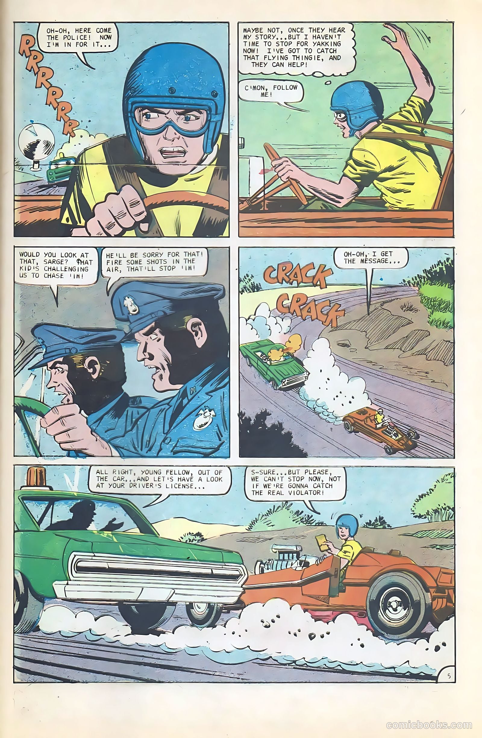 Teenage Hotrodders #24 (1967) — page 31 of 36