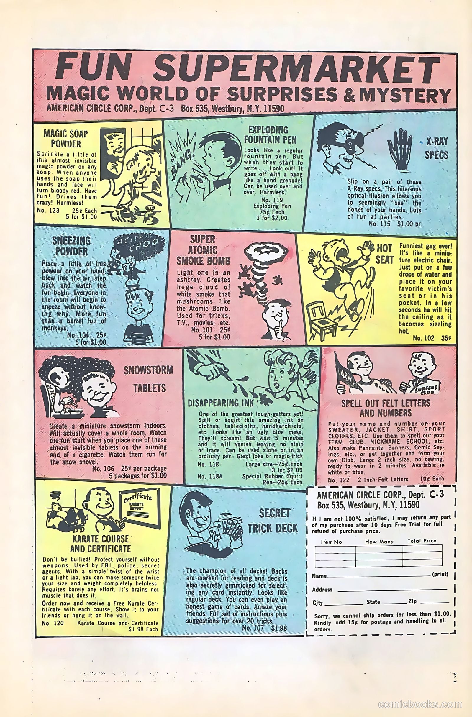 Teenage Hotrodders #24 (1967) — page 34 of 36