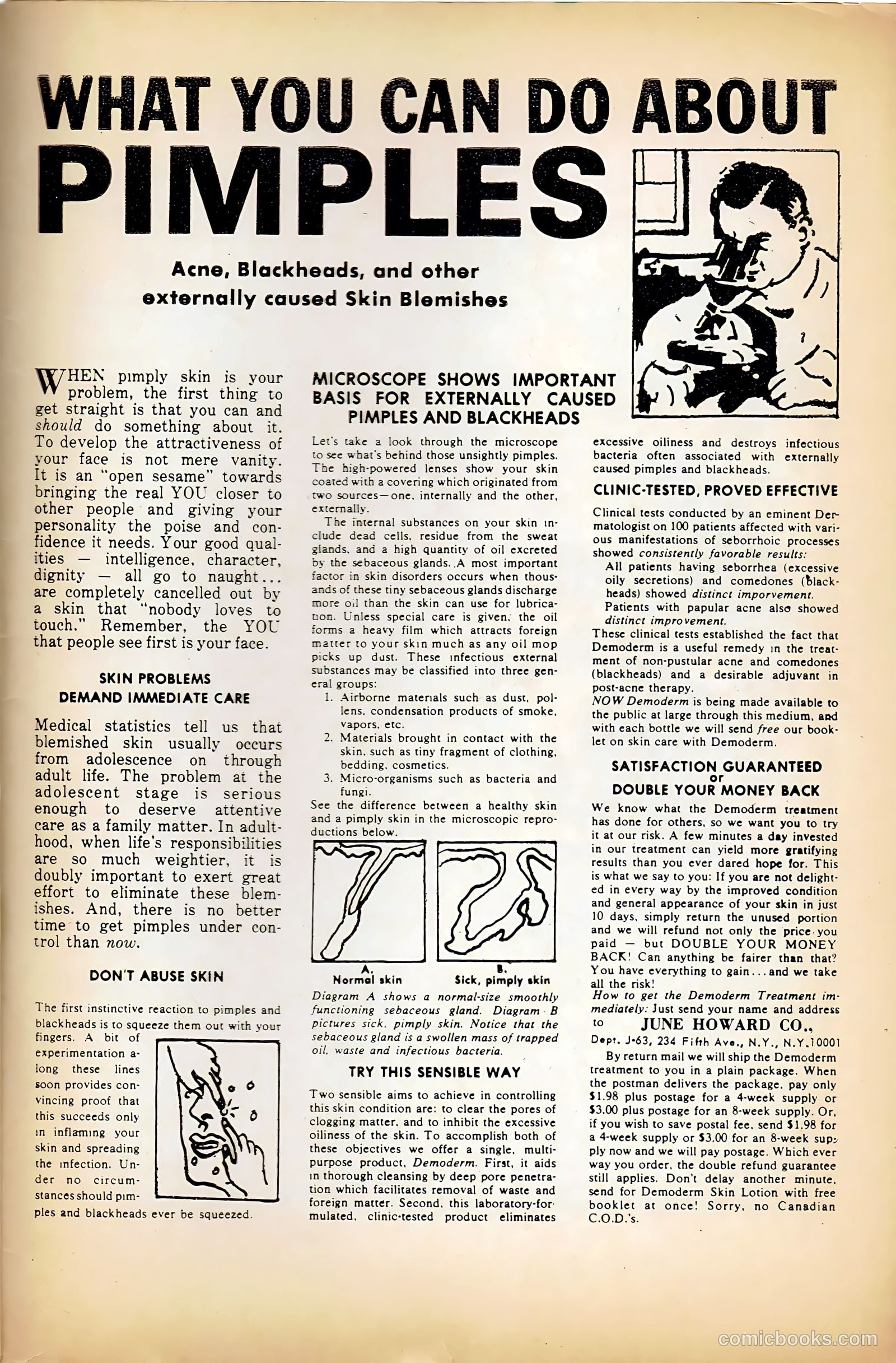 Teenage Hotrodders #24 (1967) — page 35 of 36