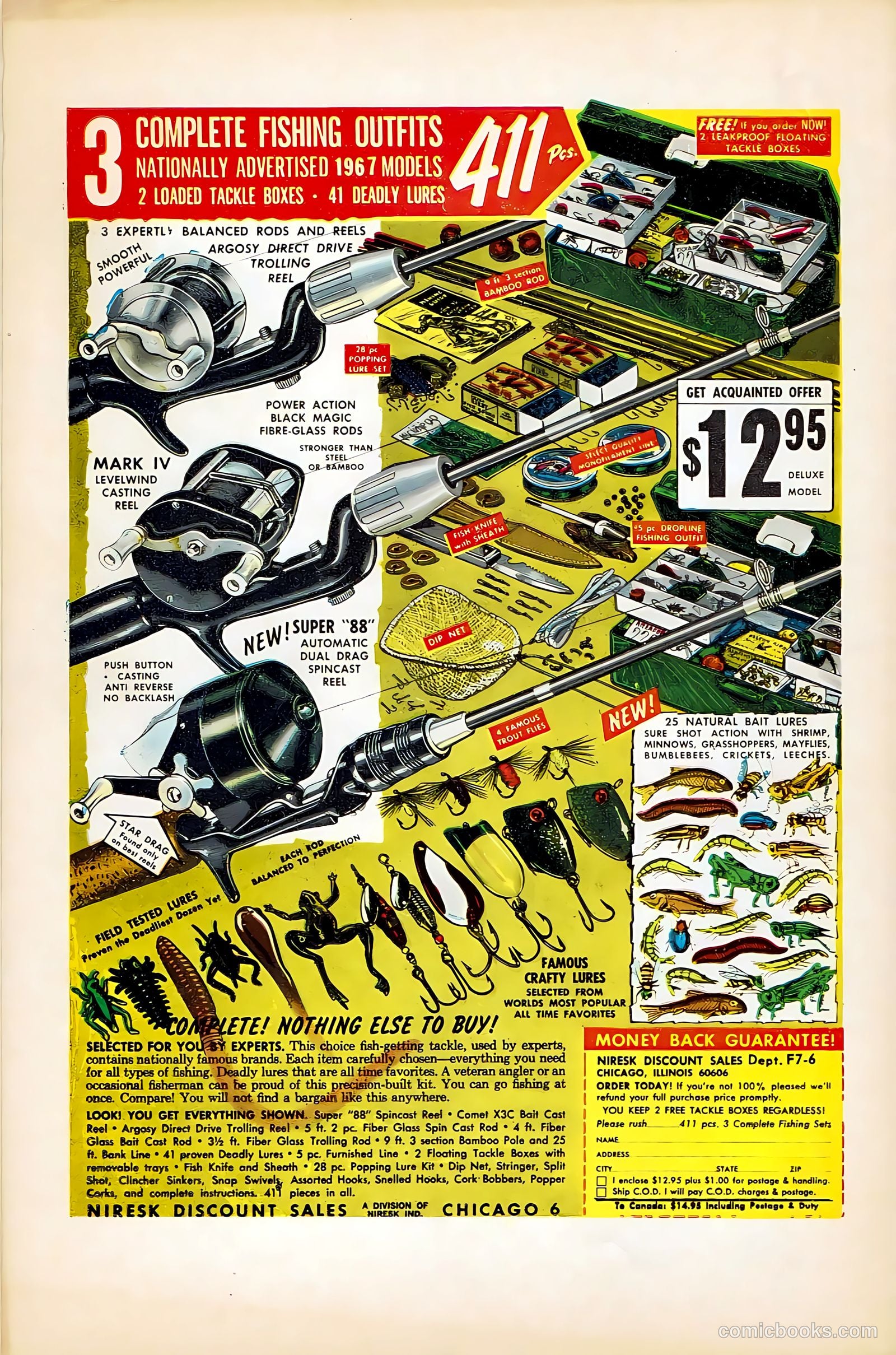 Teenage Hotrodders #24 (1967) — page 36 of 36