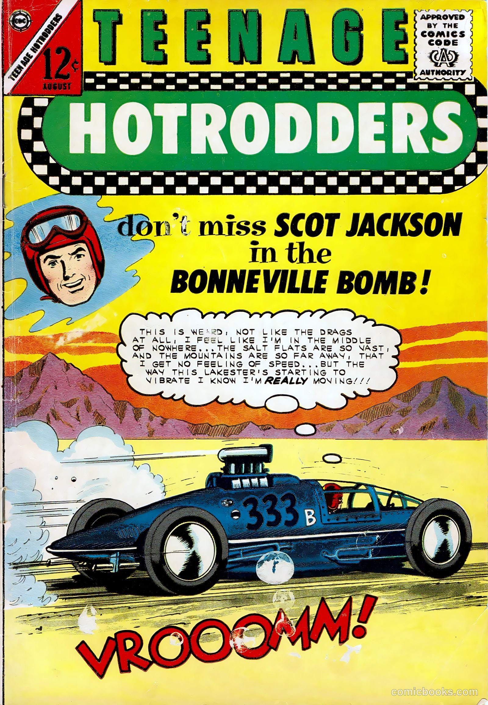 Teenage Hotrodders #3