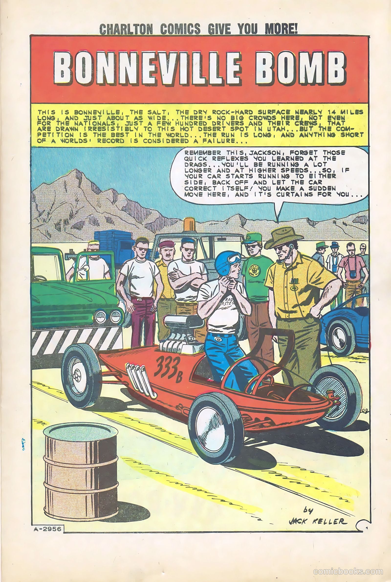 Teenage Hotrodders #3 (1963) — page 3 of 36