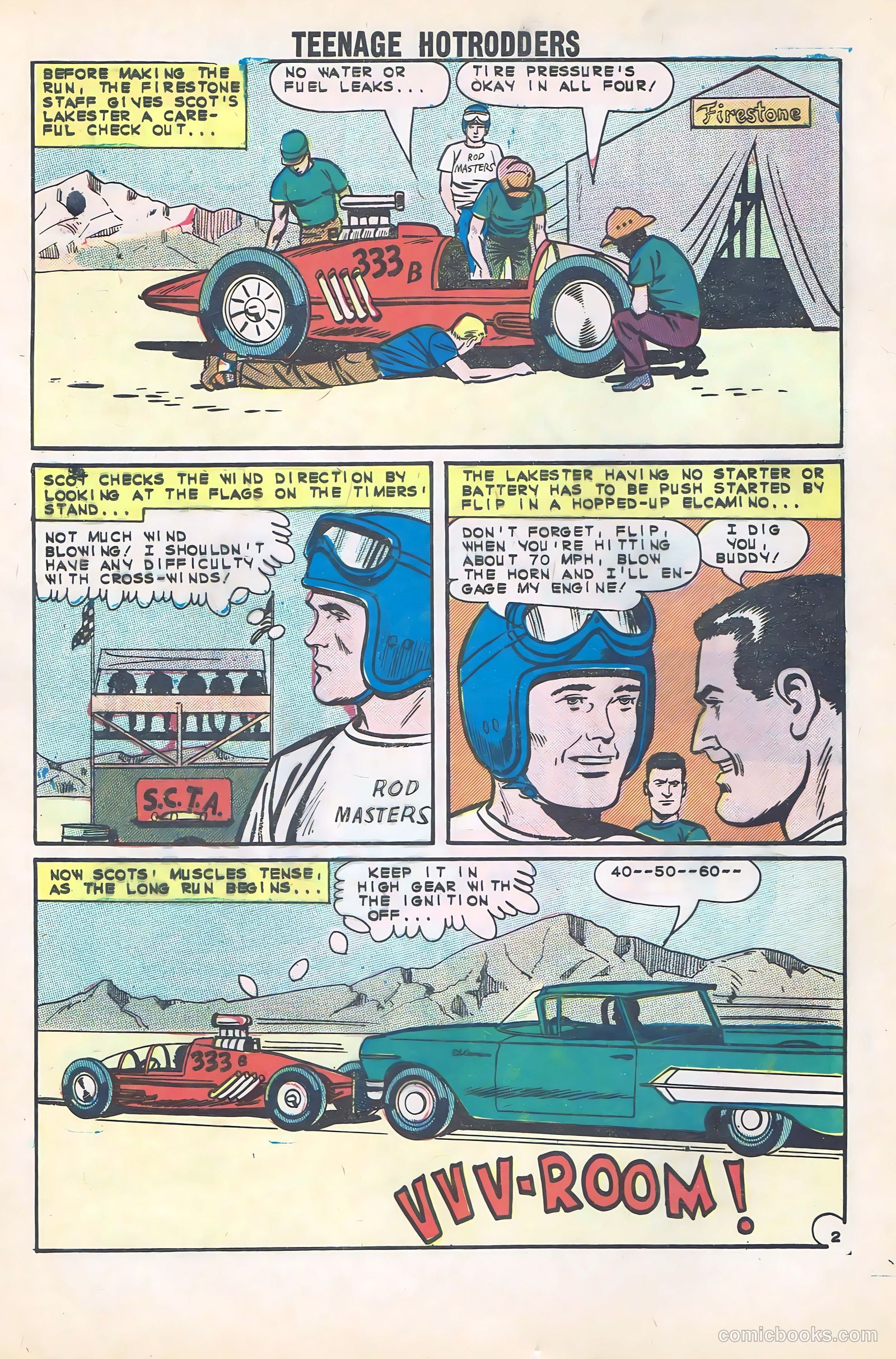 Teenage Hotrodders #3 (1963) — page 4 of 36