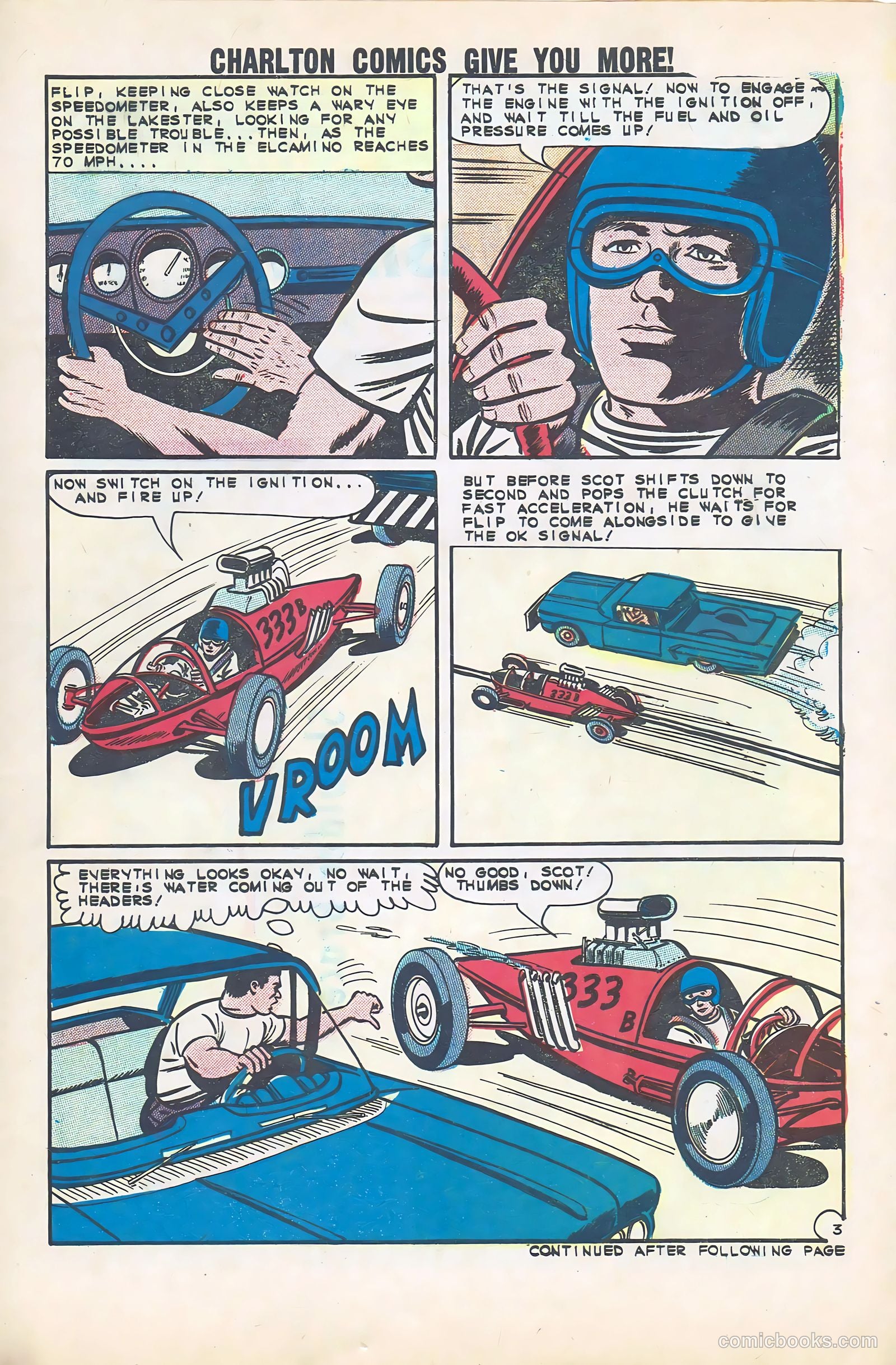 Teenage Hotrodders #3 (1963) — page 5 of 36