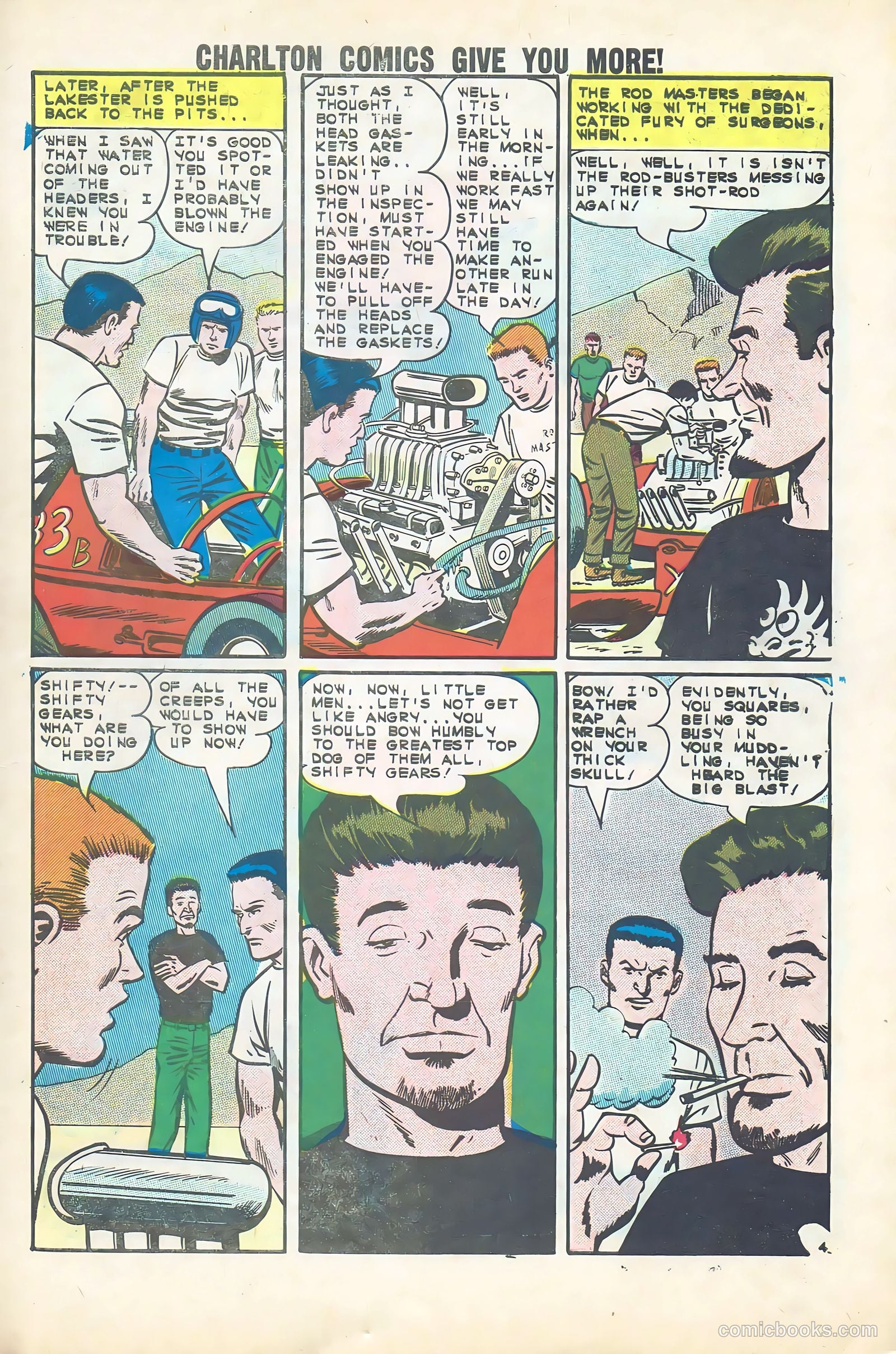 Teenage Hotrodders #3 (1963) — page 7 of 36