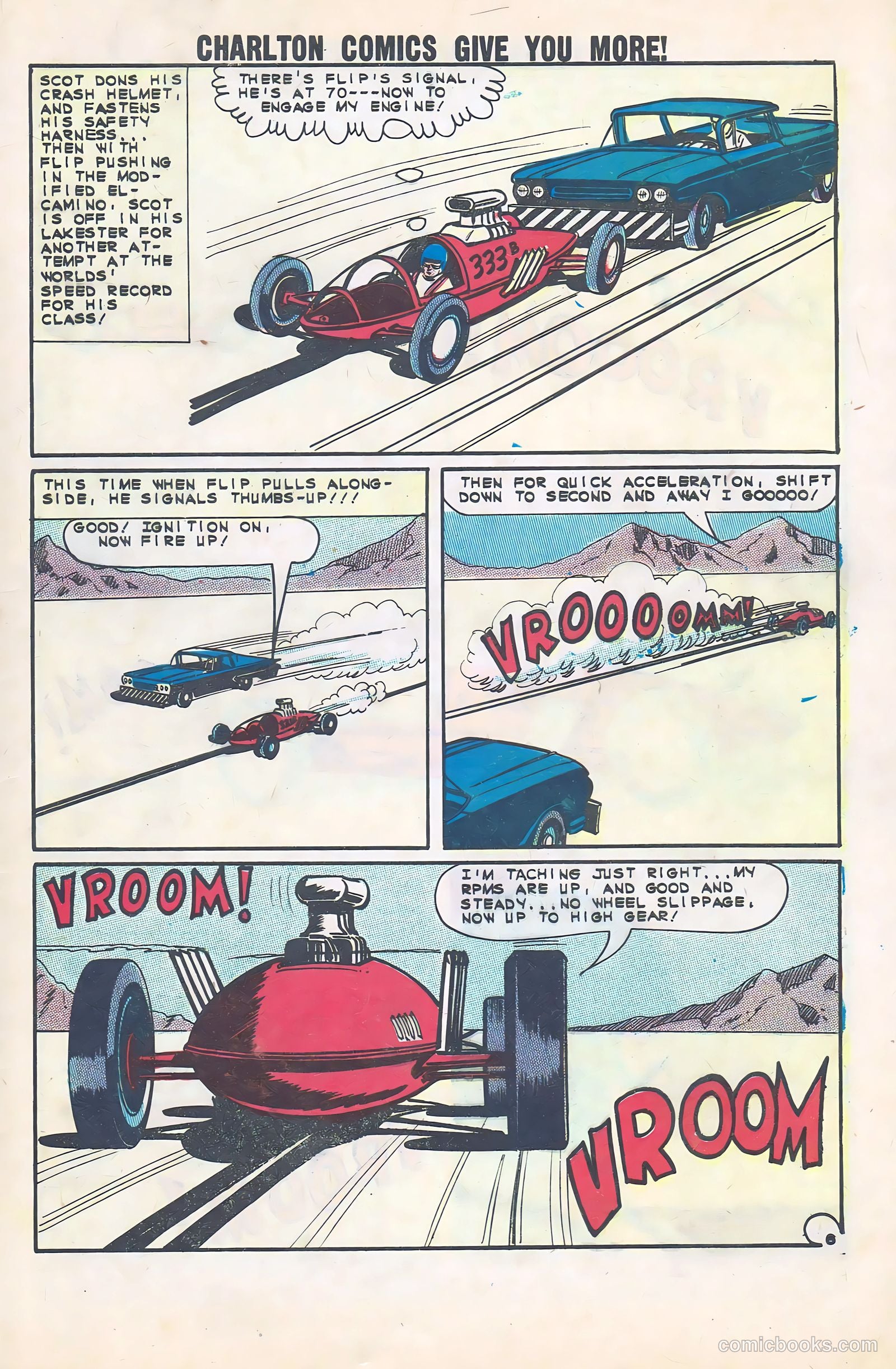 Teenage Hotrodders #3 (1963) — page 9 of 36