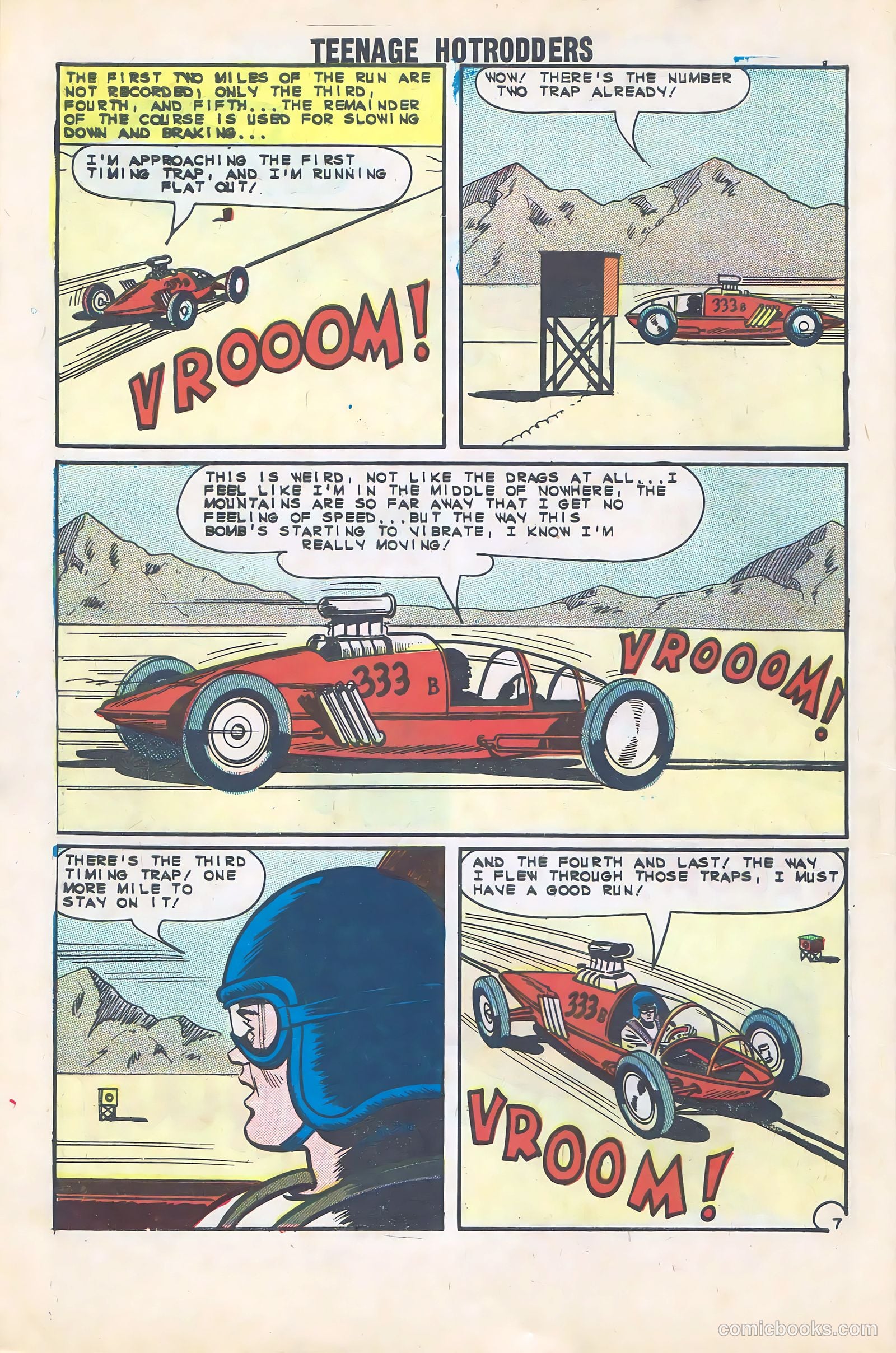 Teenage Hotrodders #3 (1963) — page 10 of 36