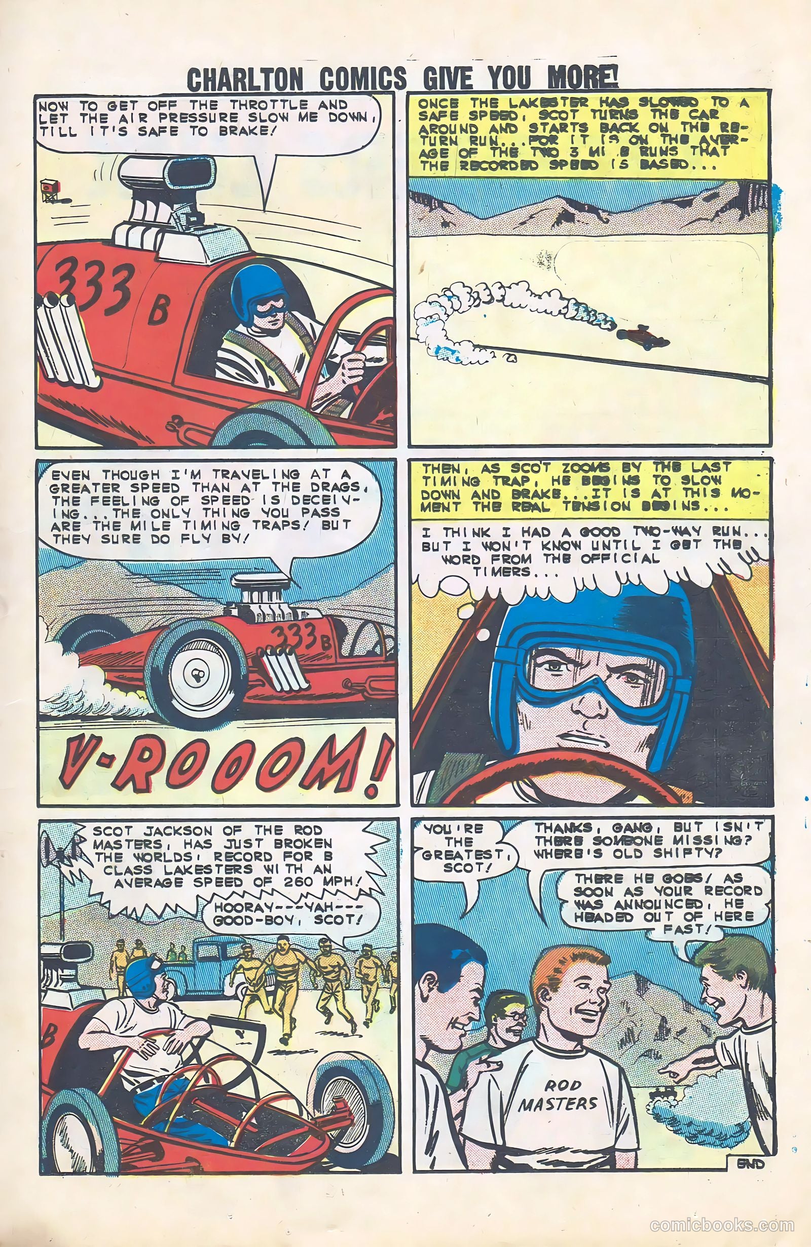 Teenage Hotrodders #3 (1963) — page 11 of 36
