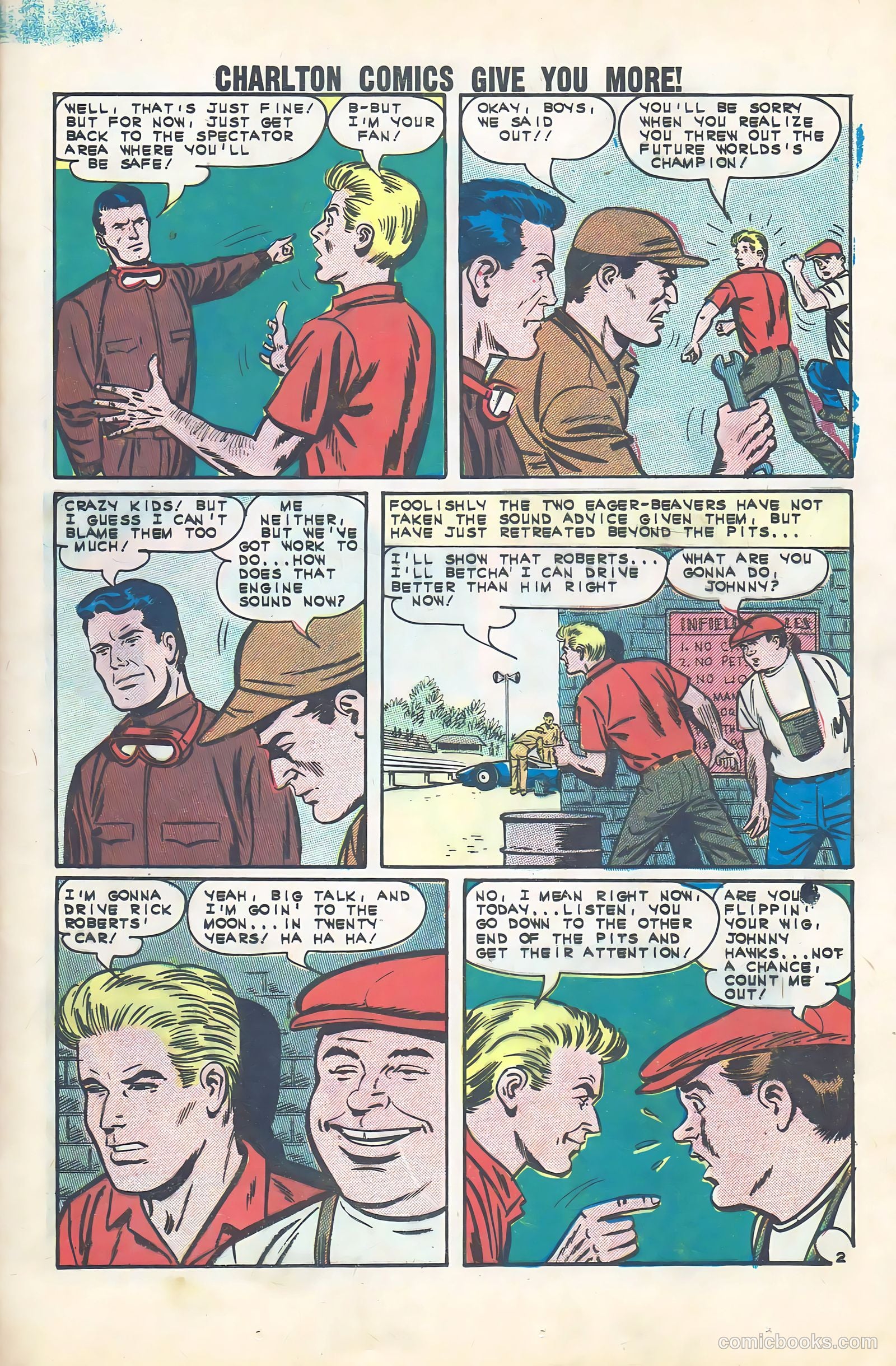 Teenage Hotrodders #3 (1963) — page 13 of 36