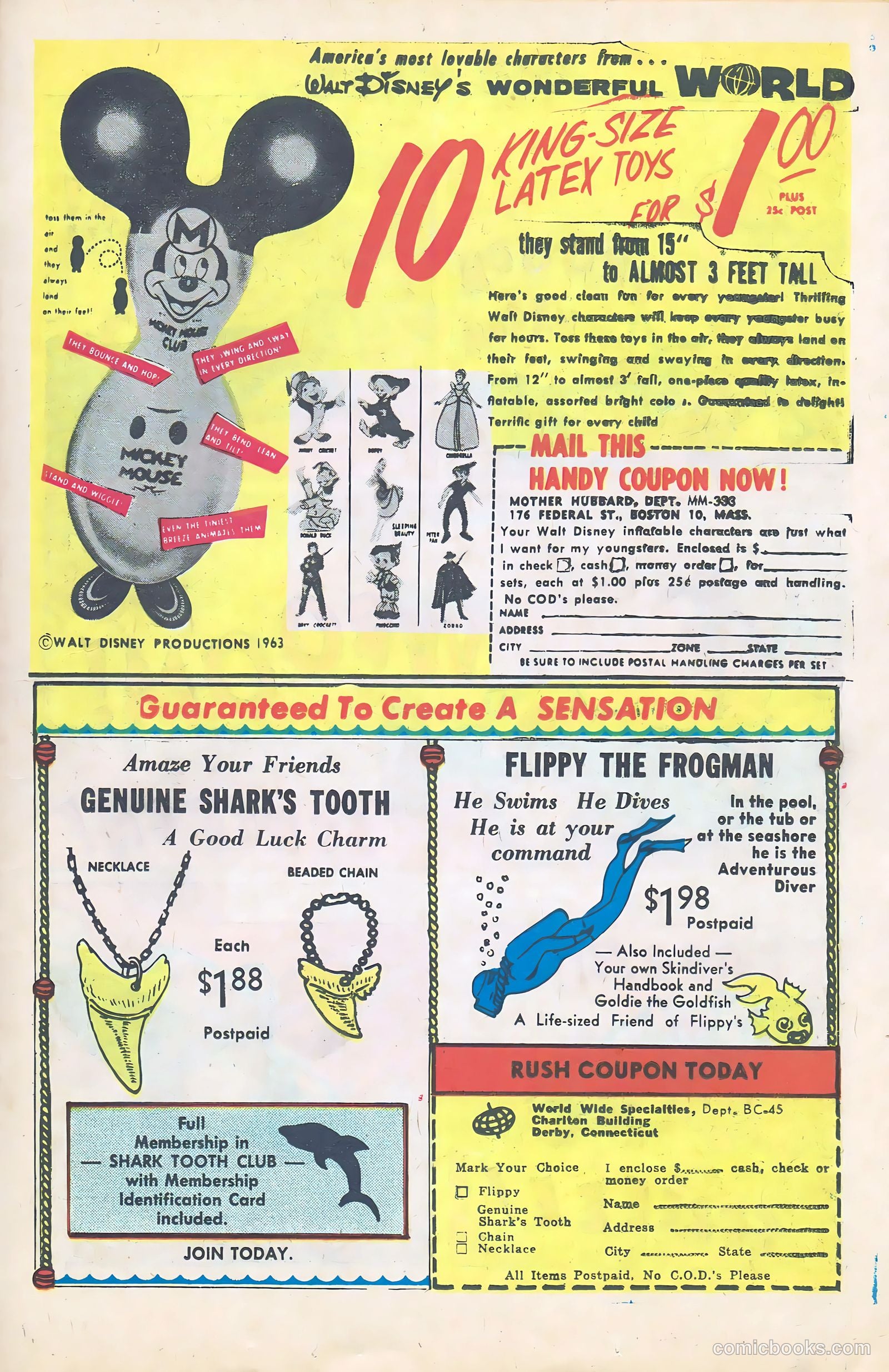 Teenage Hotrodders #3 (1963) — page 15 of 36