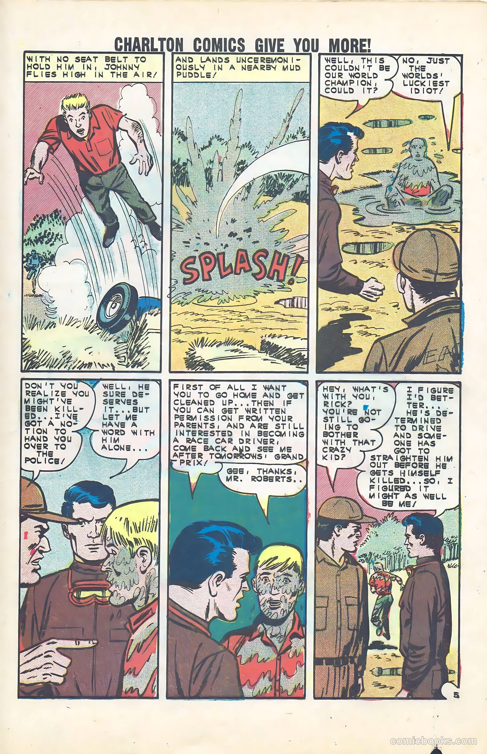 Teenage Hotrodders #3 (1963) — page 17 of 36
