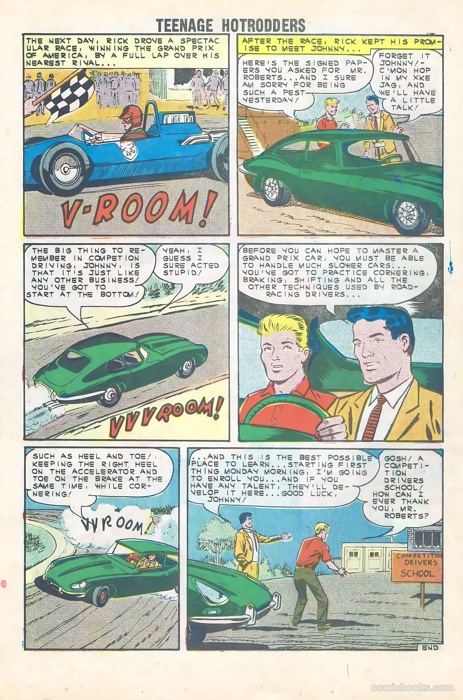 Teenage Hotrodders #3 (1963) — page 18 of 36