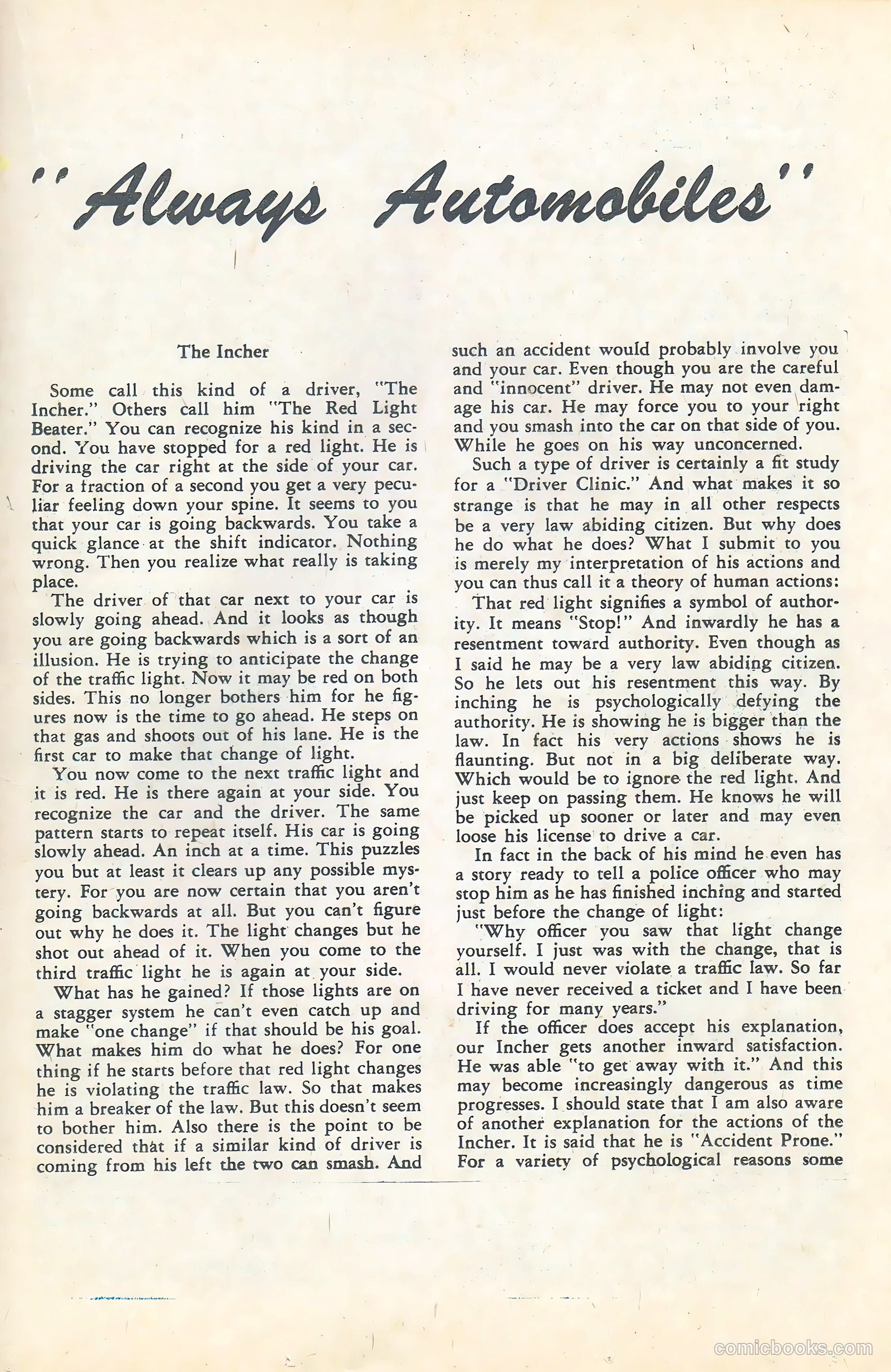 Teenage Hotrodders #3 (1963) — page 19 of 36