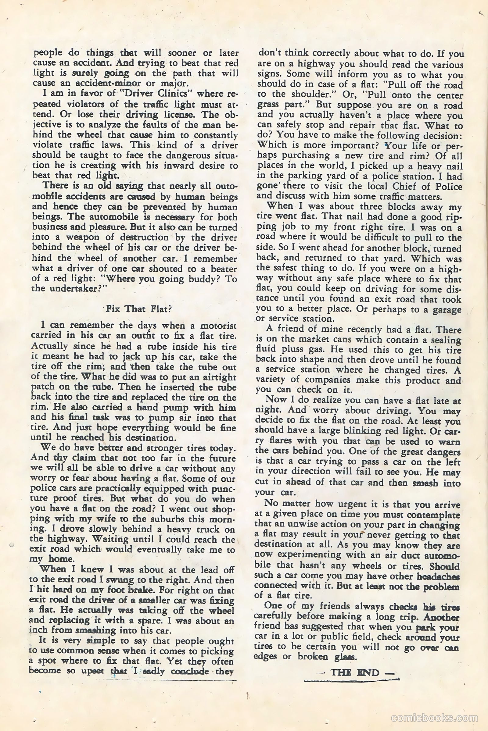 Teenage Hotrodders #3 (1963) — page 20 of 36