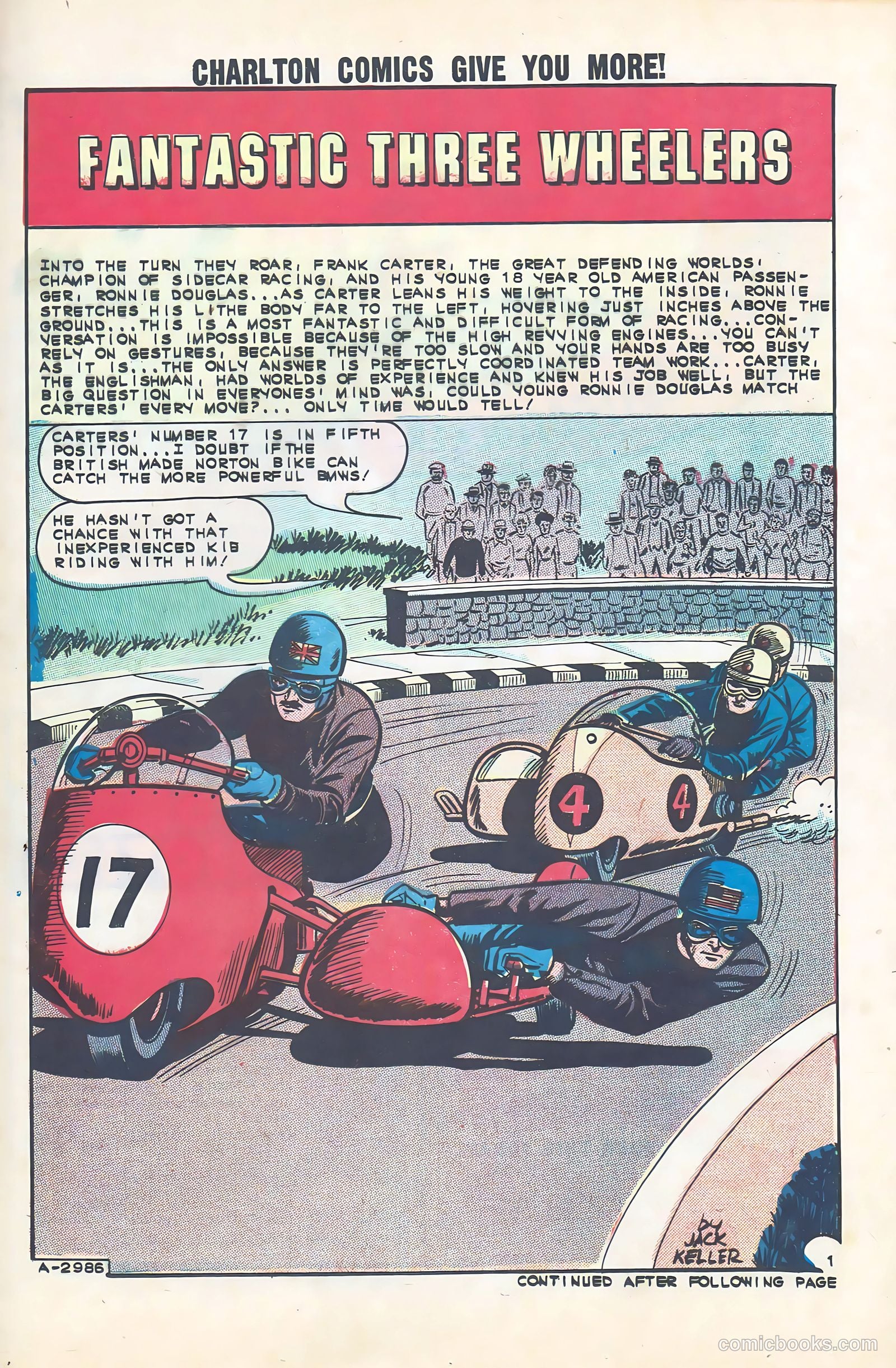 Teenage Hotrodders #3 (1963) — page 21 of 36
