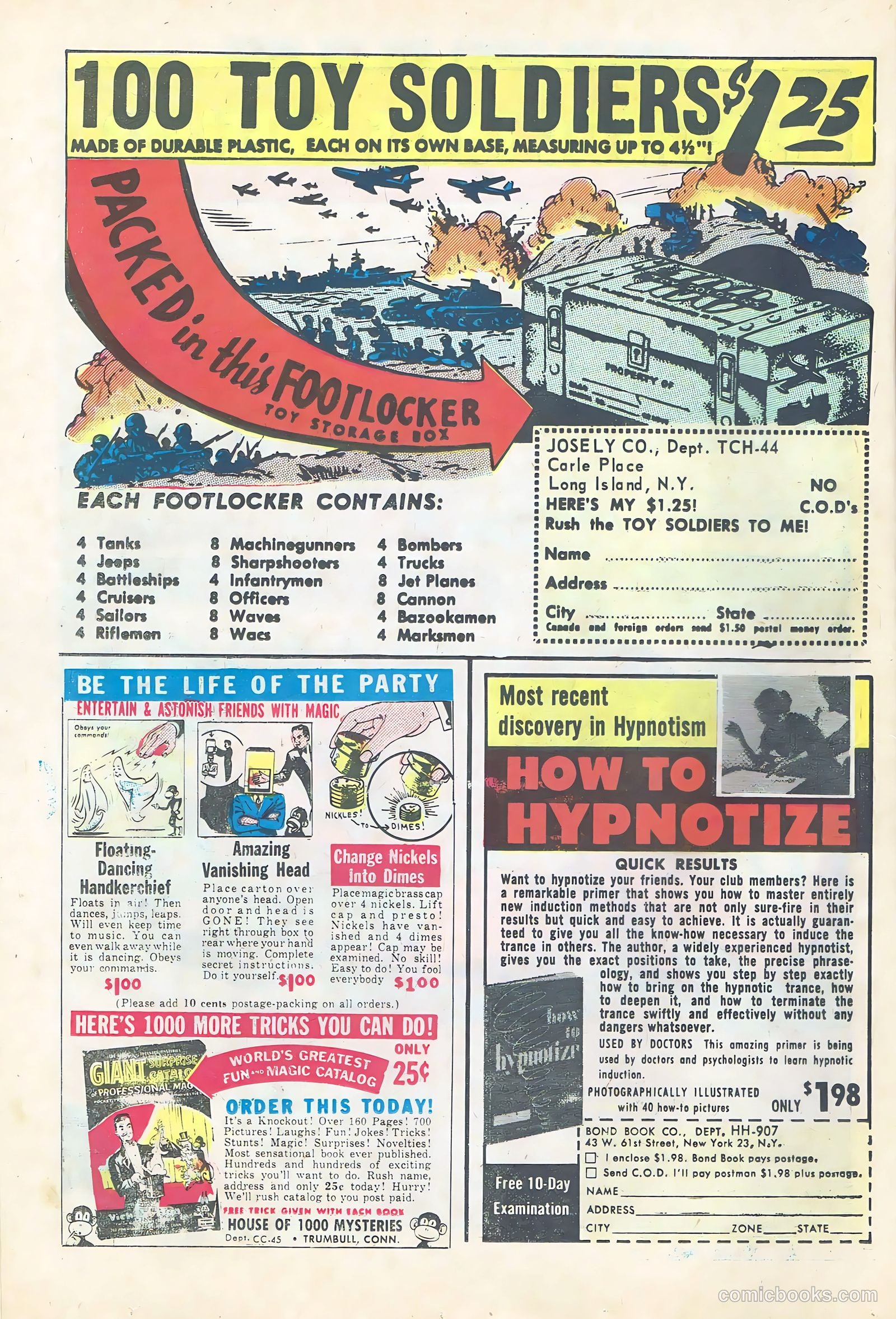Teenage Hotrodders #3 (1963) — page 22 of 36