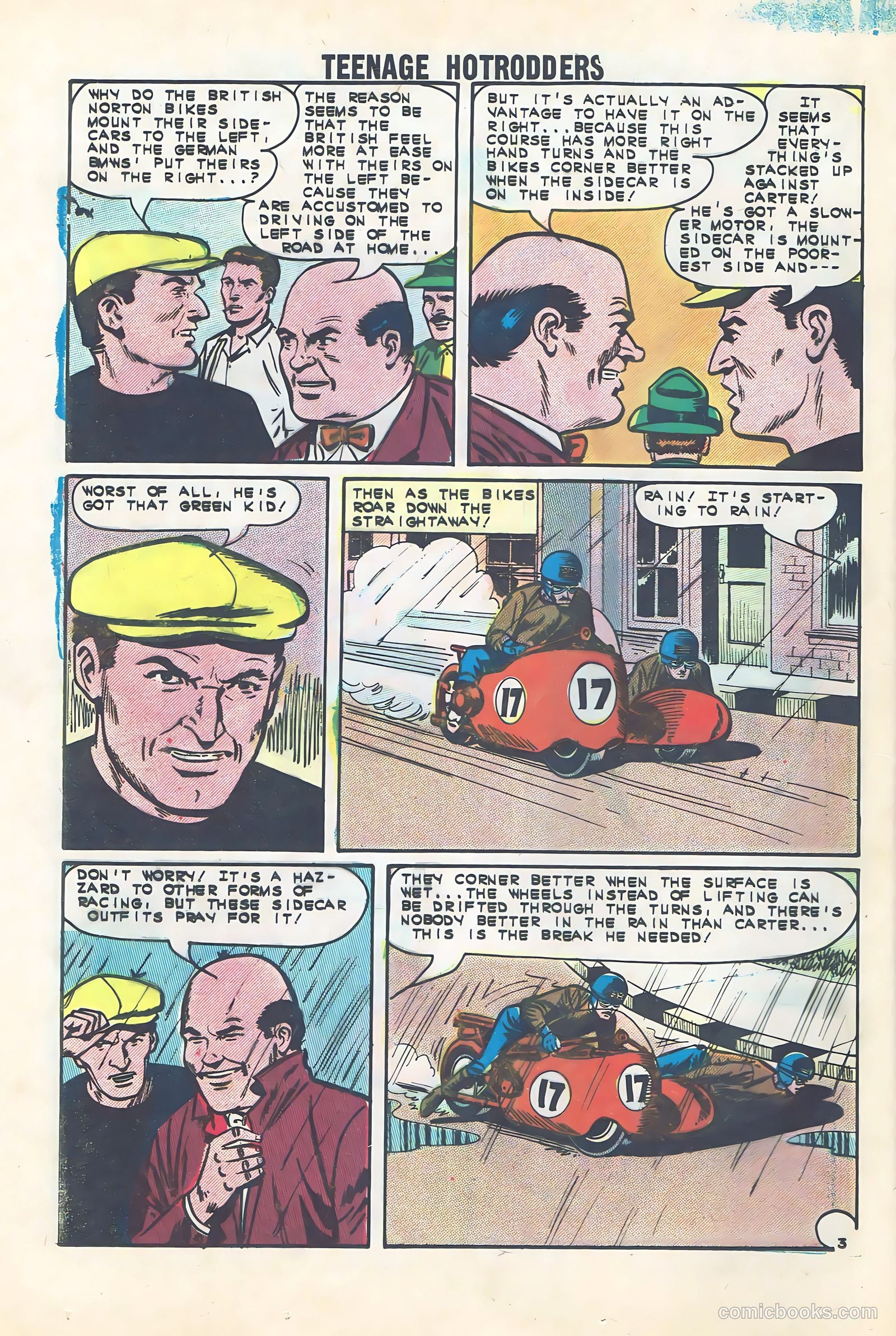 Teenage Hotrodders #3 (1963) — page 24 of 36