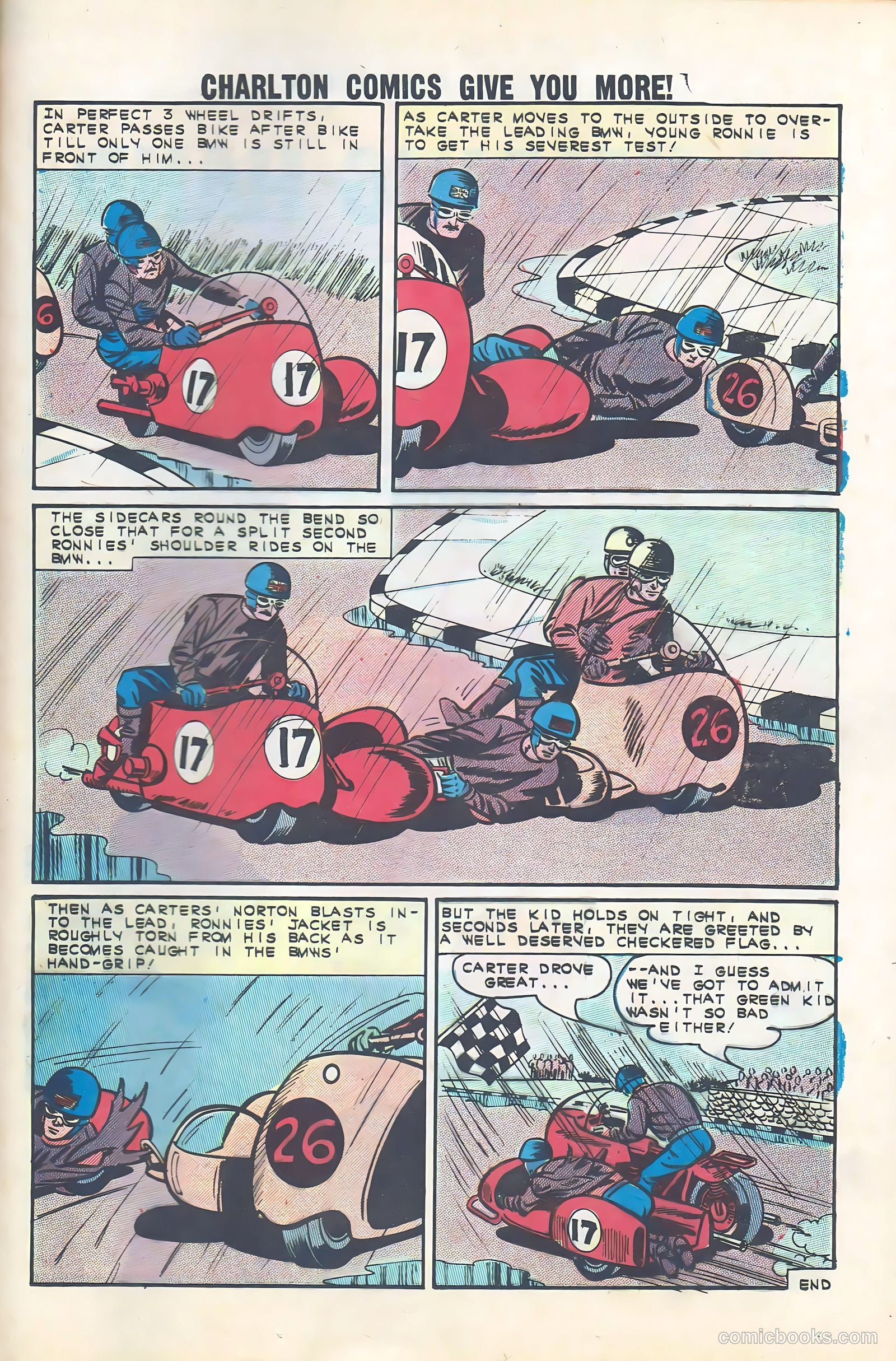 Teenage Hotrodders #3 (1963) — page 25 of 36