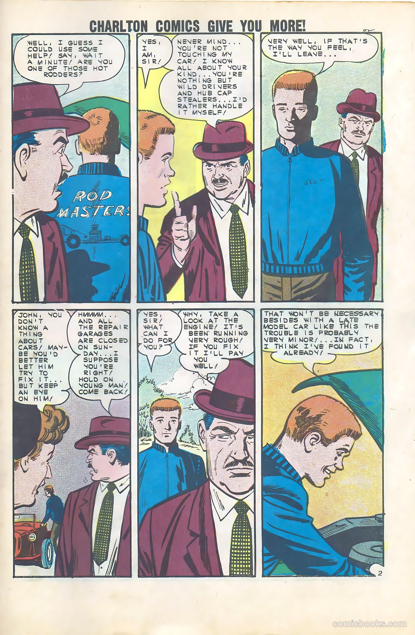 Teenage Hotrodders #3 (1963) — page 27 of 36