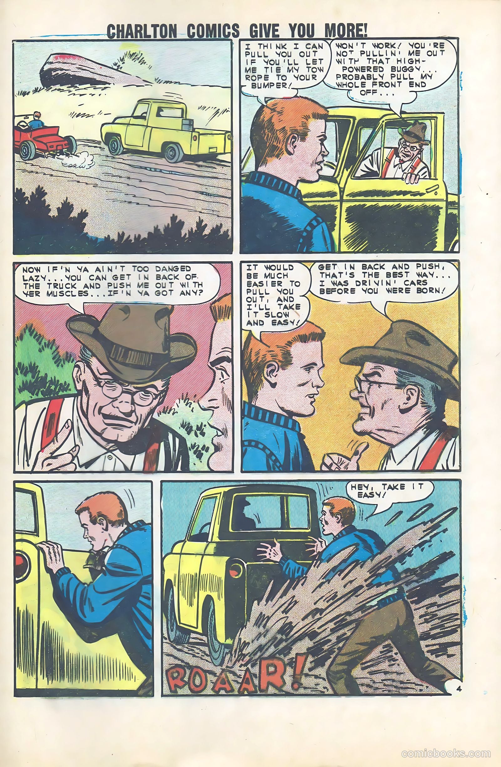 Teenage Hotrodders #3 (1963) — page 29 of 36
