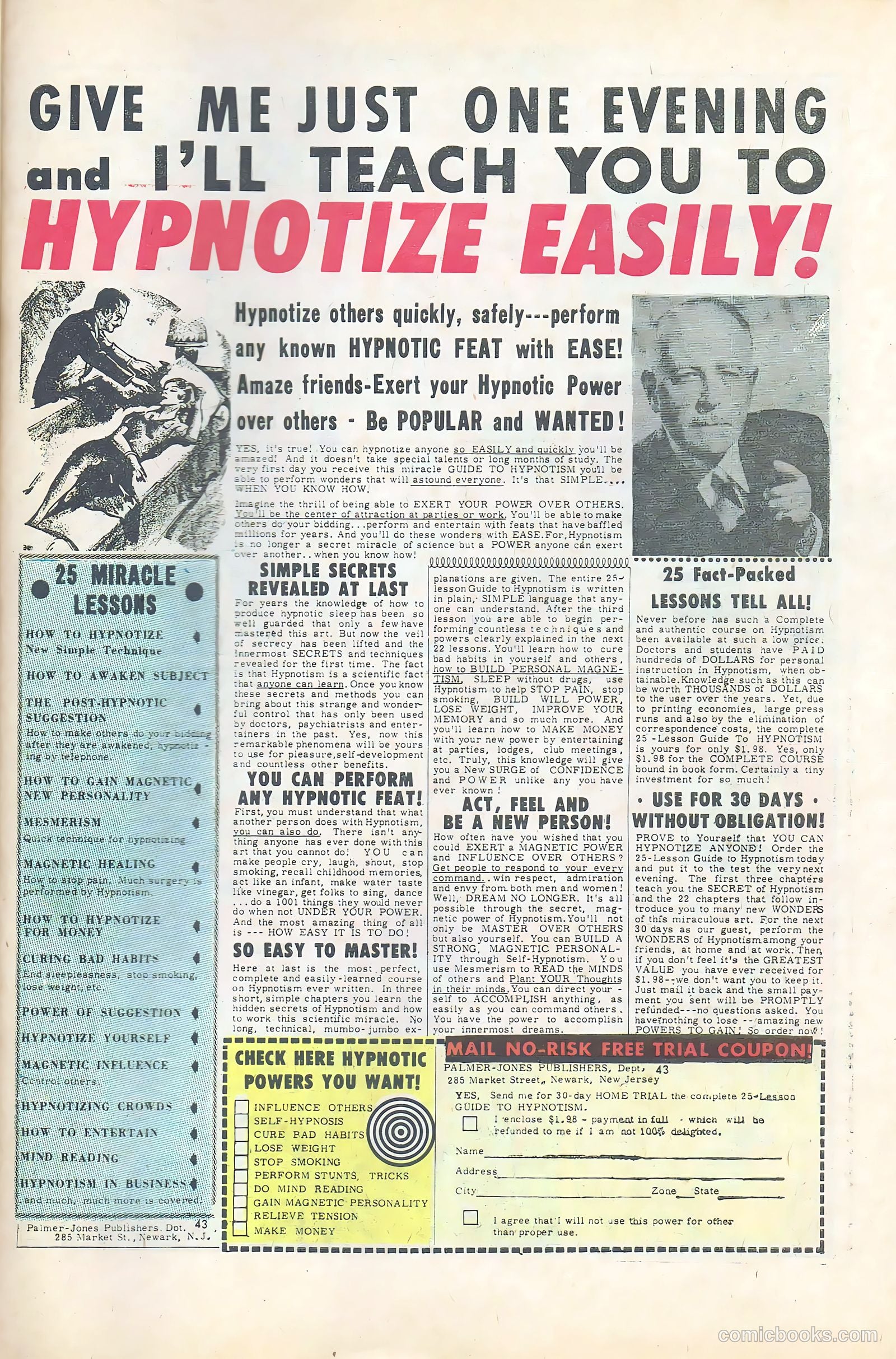 Teenage Hotrodders #3 (1963) — page 31 of 36