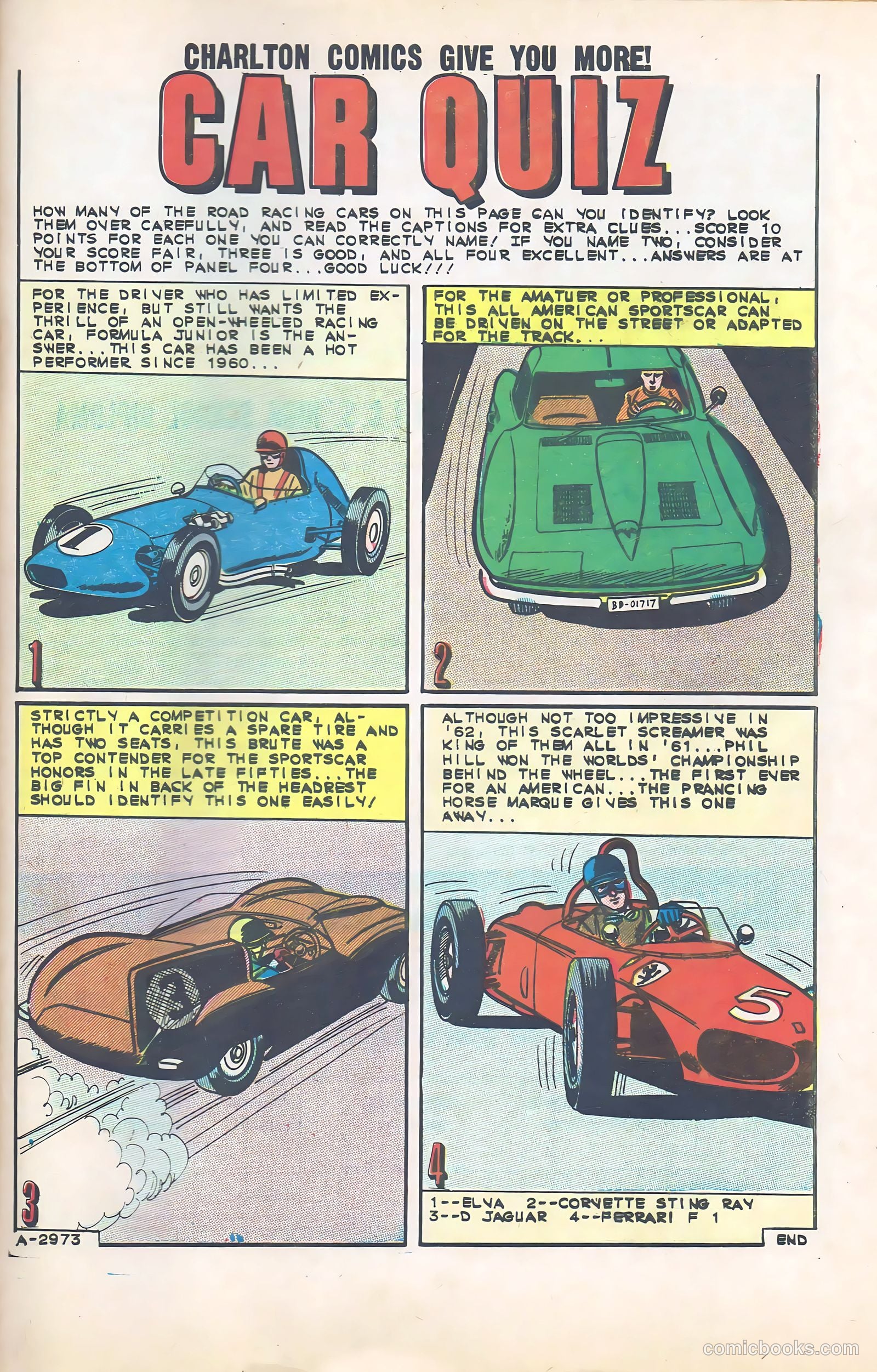 Teenage Hotrodders #3 (1963) — page 33 of 36