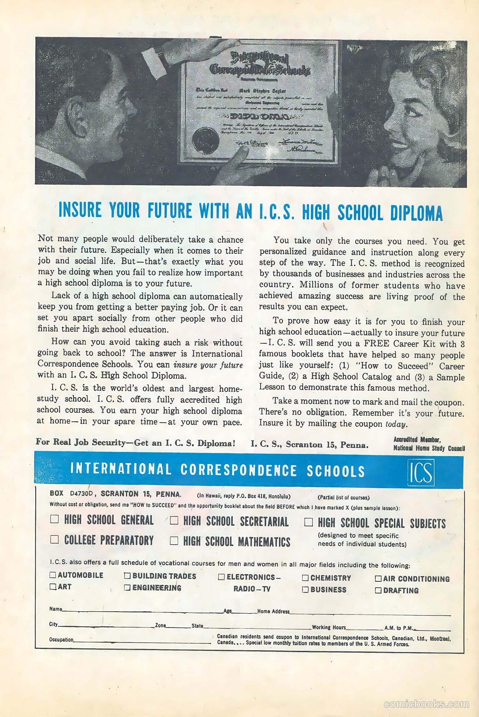 Teenage Hotrodders #3 (1963) — page 34 of 36