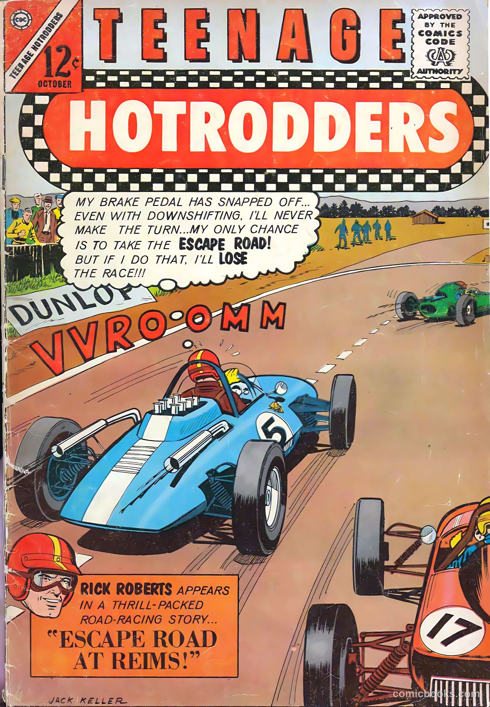 Teenage Hotrodders #4