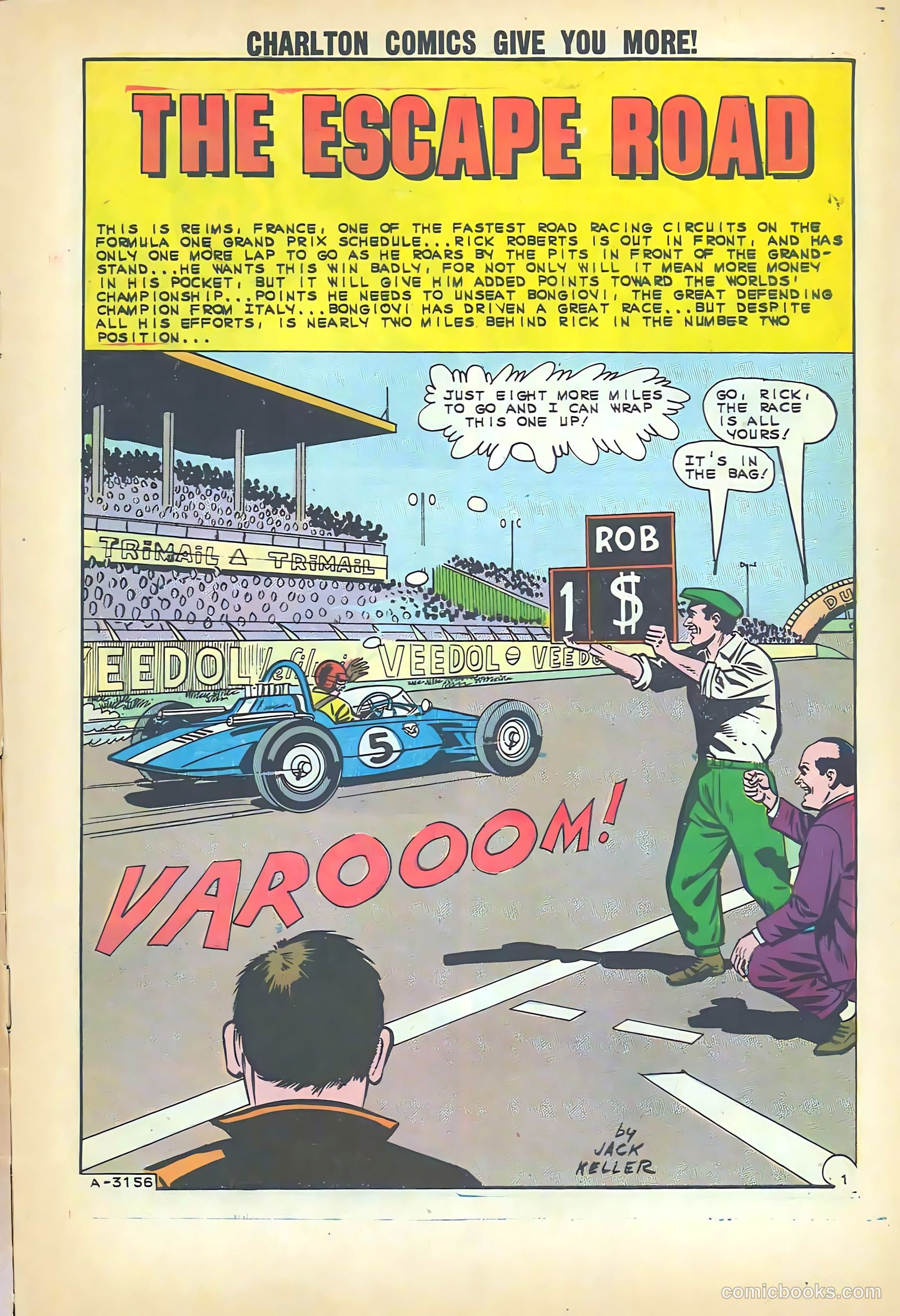 Teenage Hotrodders #4 (1963) — page 3 of 36