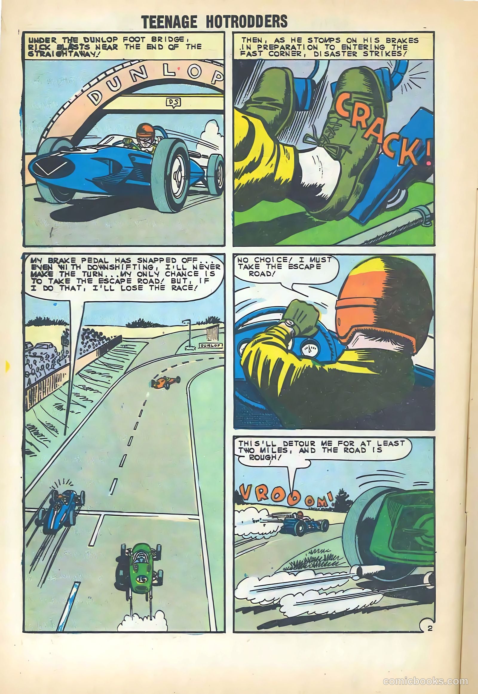 Teenage Hotrodders #4 (1963) — page 4 of 36