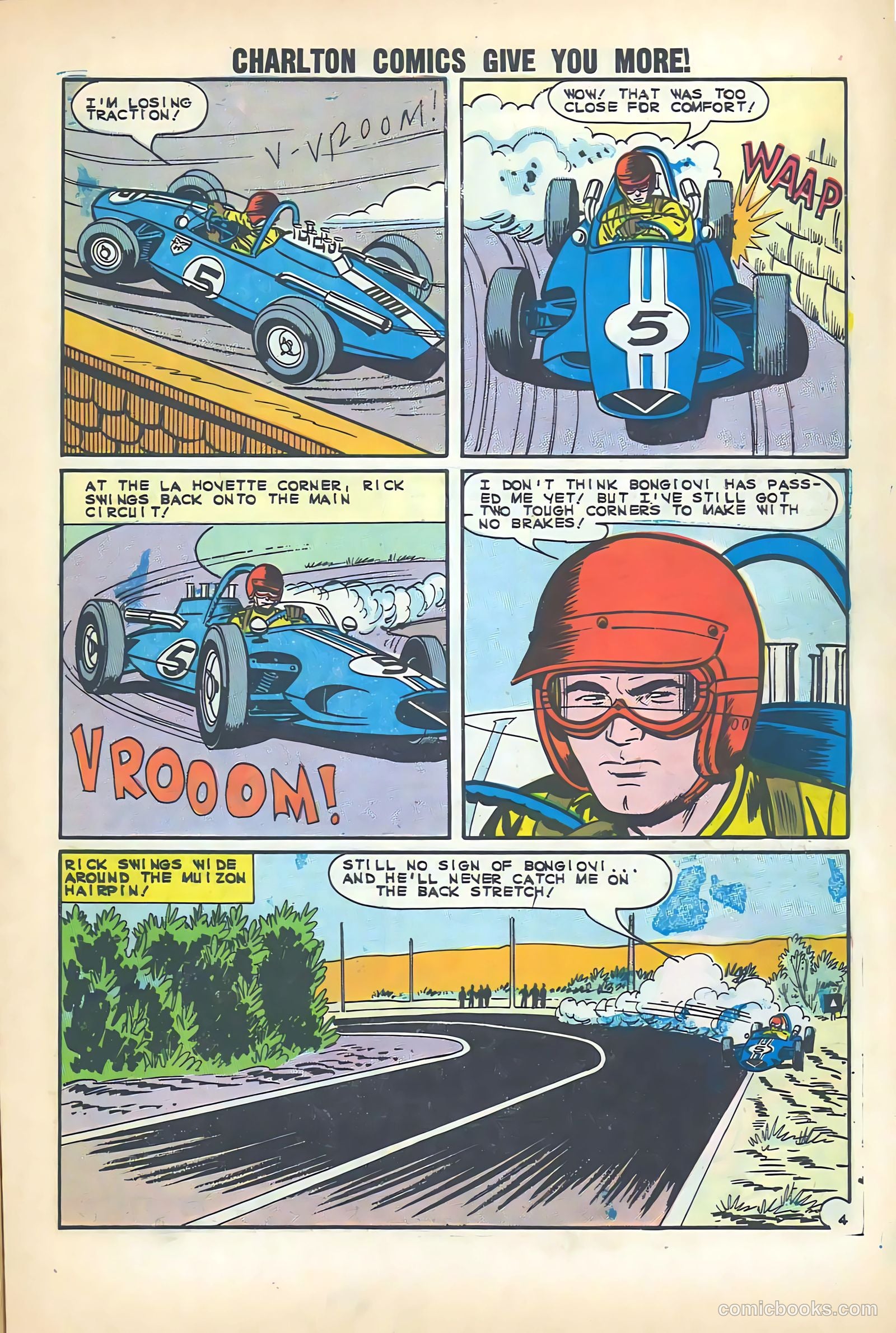 Teenage Hotrodders #4 (1963) — page 7 of 36