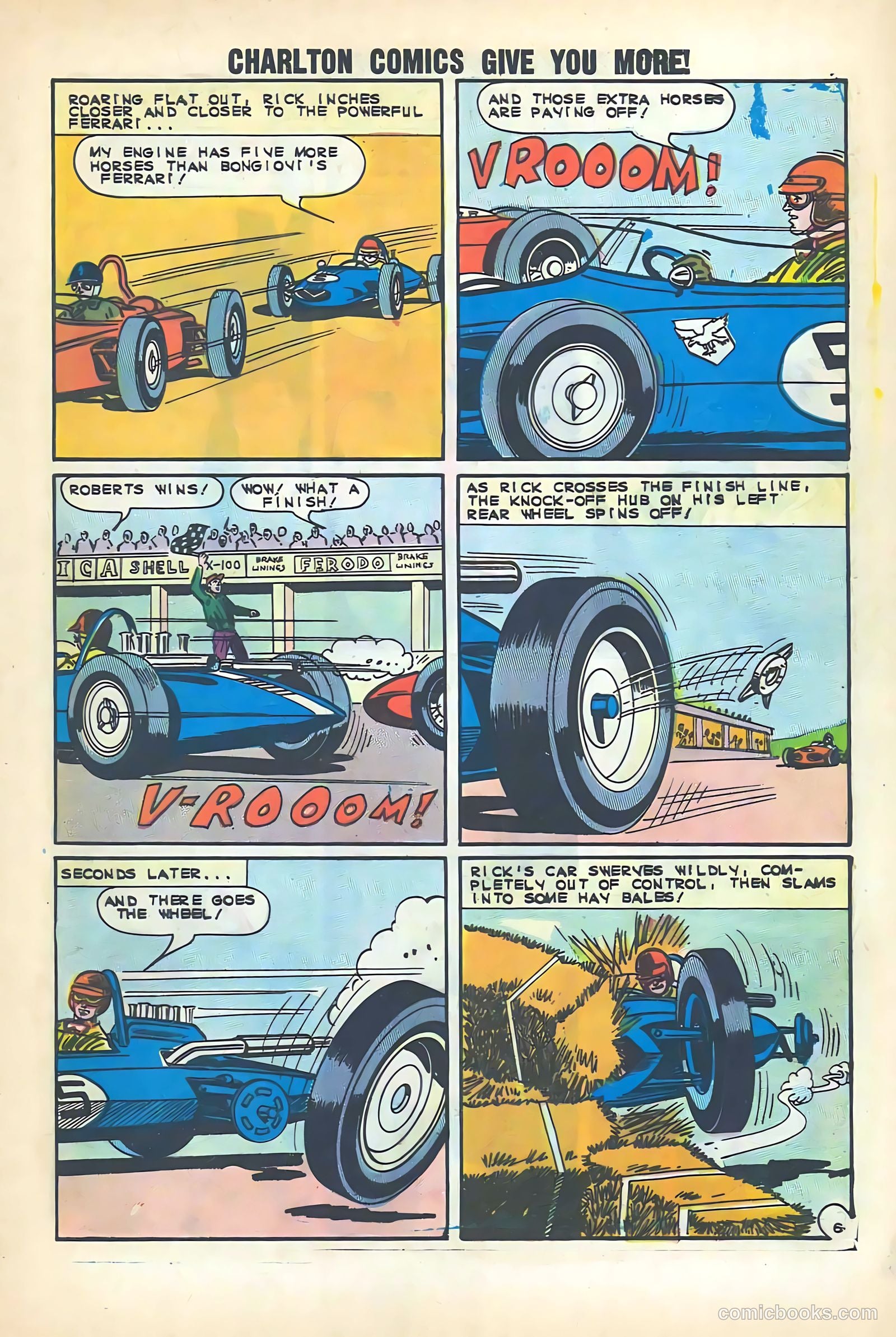 Teenage Hotrodders #4 (1963) — page 9 of 36