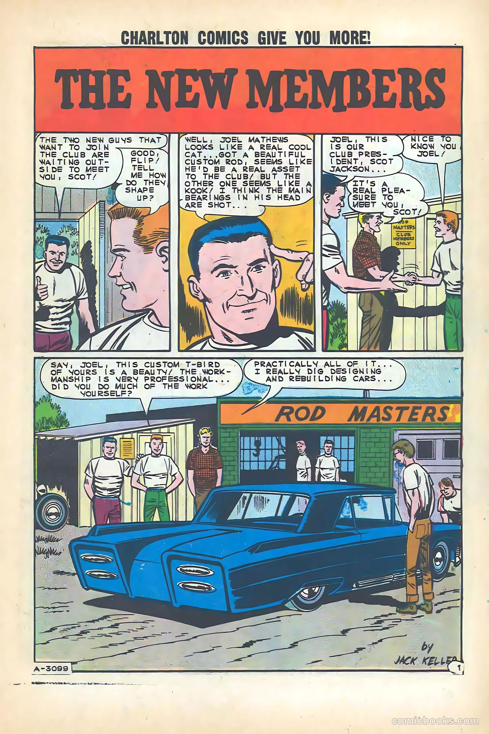 Teenage Hotrodders #4 (1963) — page 11 of 36