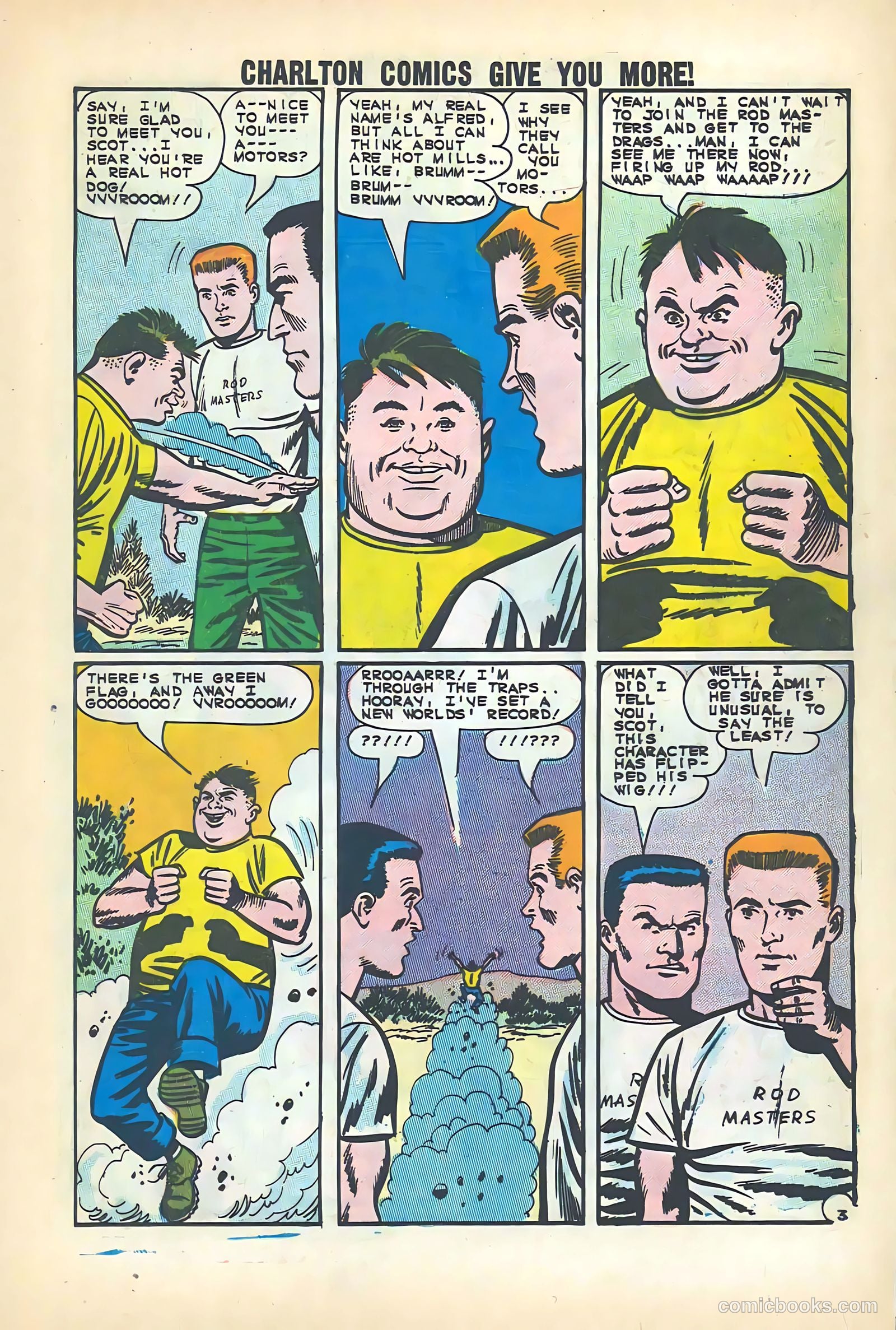 Teenage Hotrodders #4 (1963) — page 13 of 36