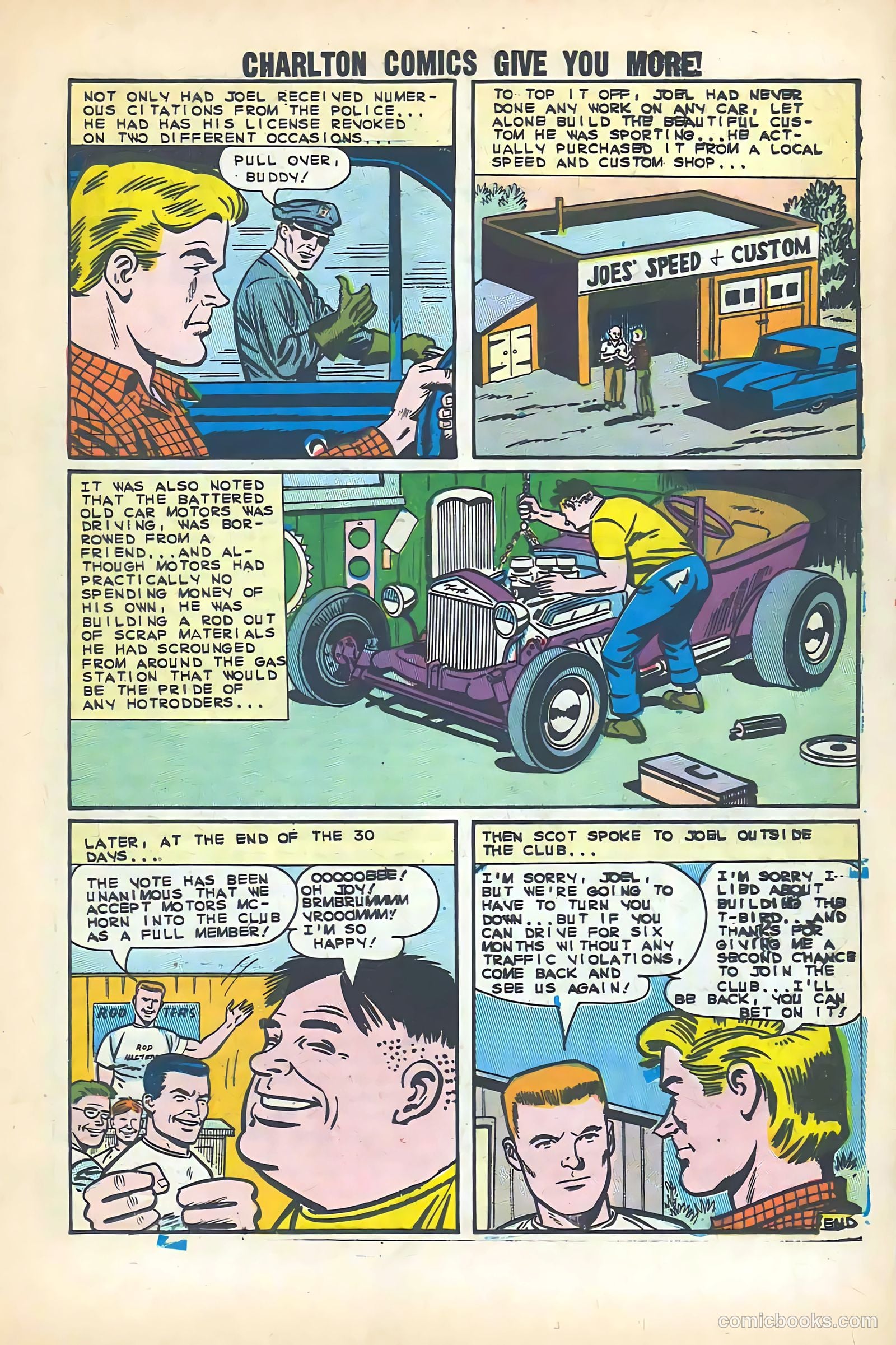 Teenage Hotrodders #4 (1963) — page 17 of 36