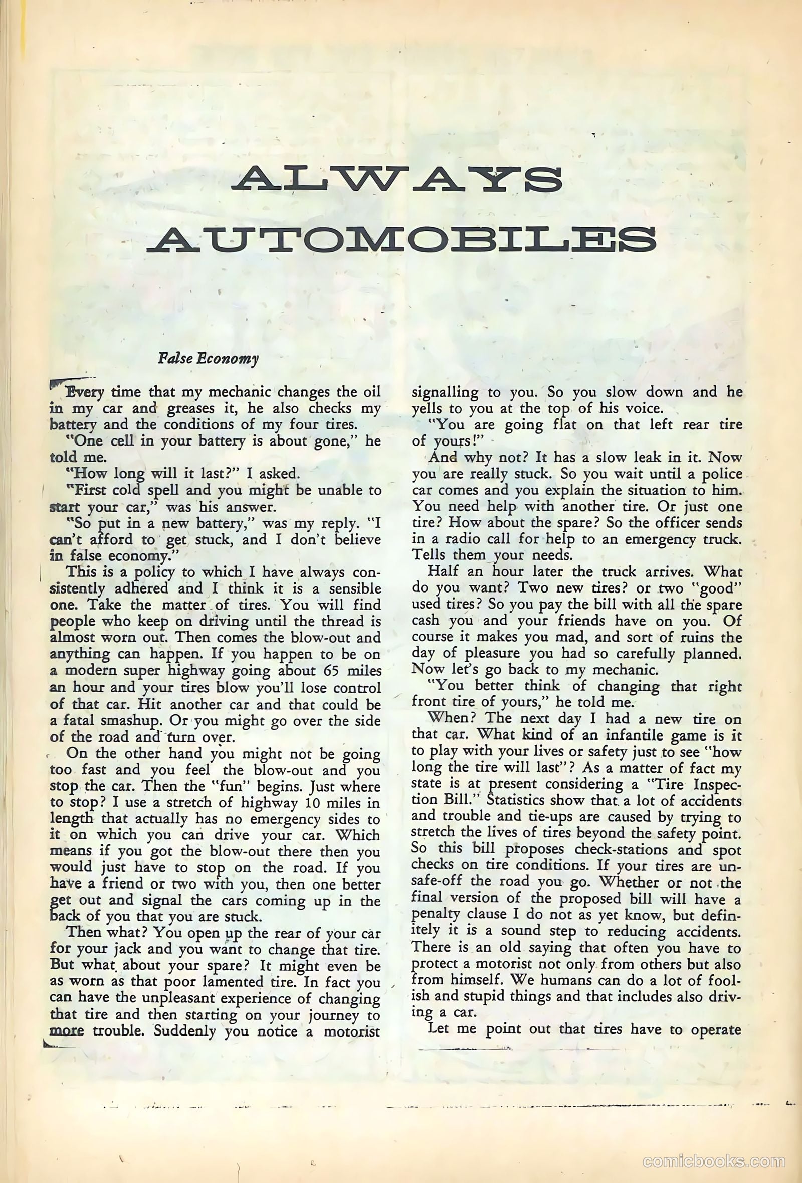 Teenage Hotrodders #4 (1963) — page 18 of 36