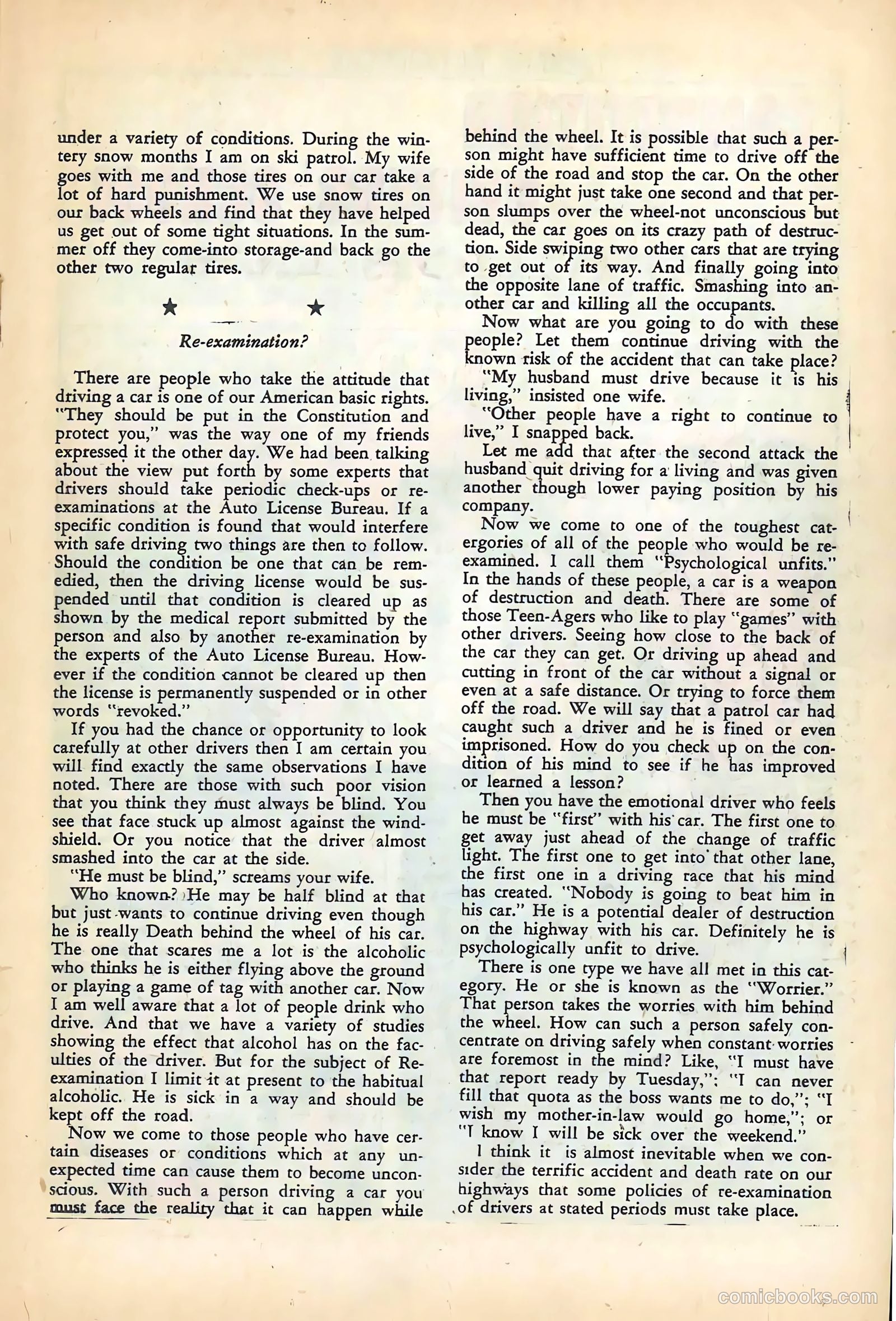 Teenage Hotrodders #4 (1963) — page 19 of 36