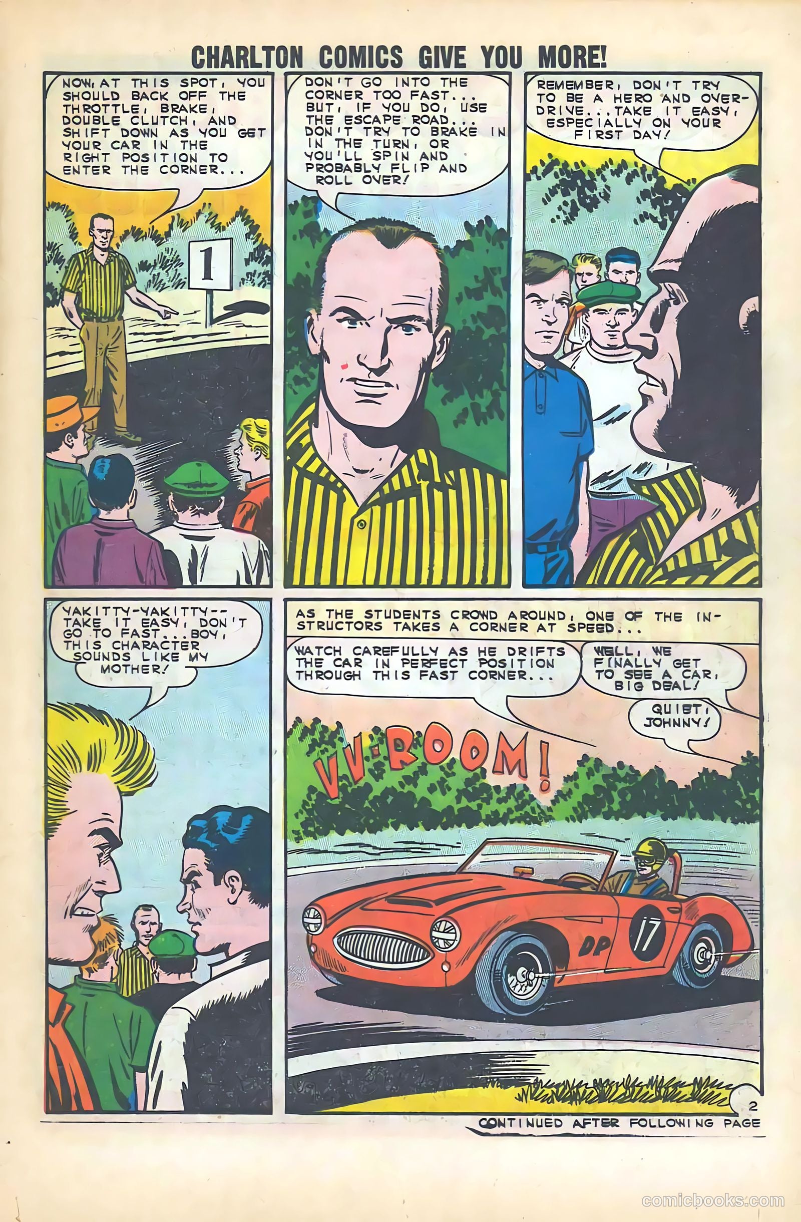 Teenage Hotrodders #4 (1963) — page 21 of 36