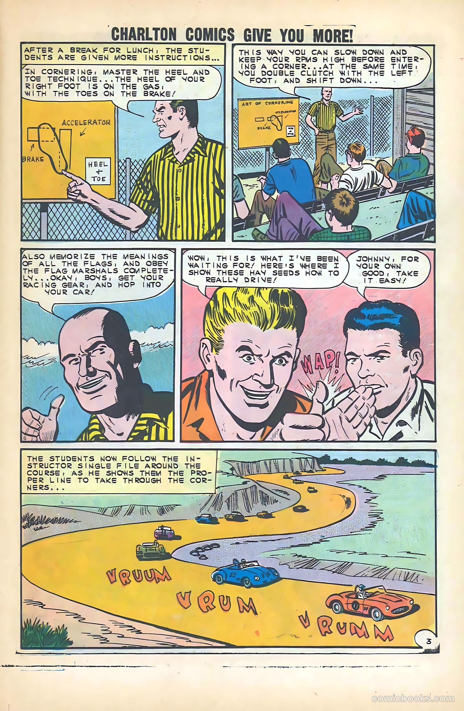 Teenage Hotrodders #4 (1963) — page 23 of 36