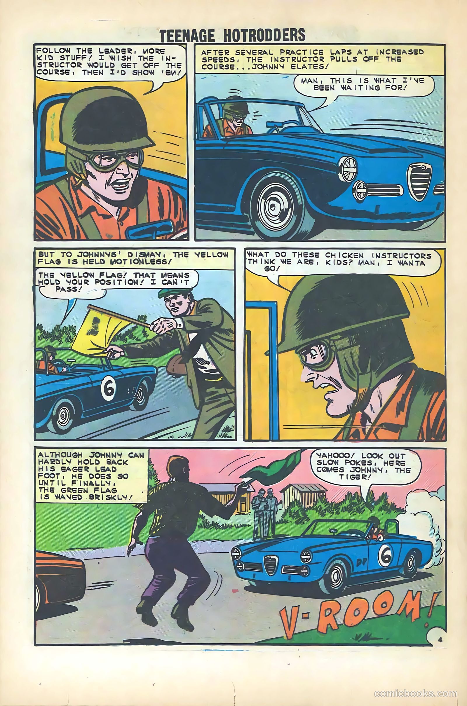 Teenage Hotrodders #4 (1963) — page 24 of 36