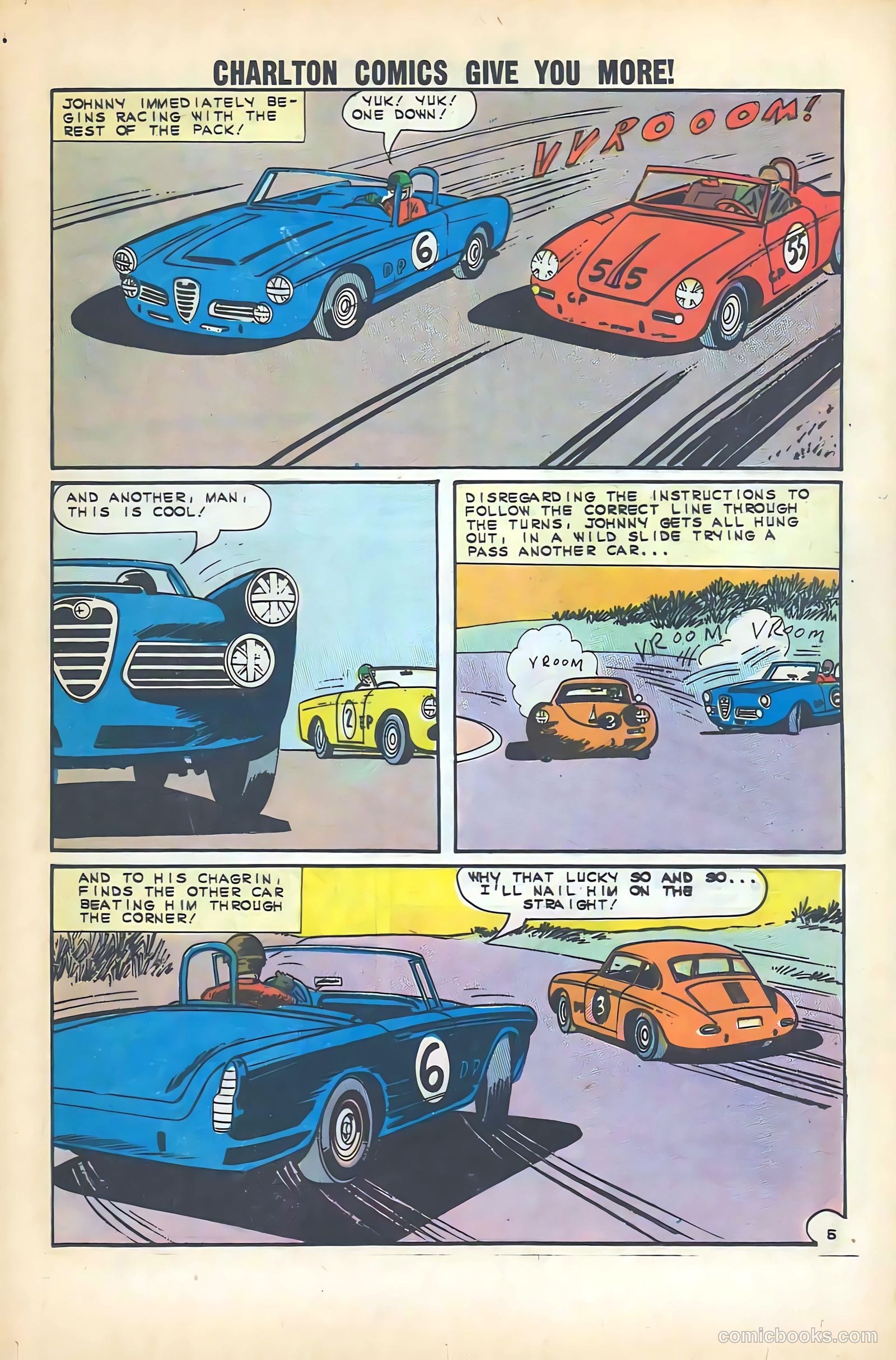 Teenage Hotrodders #4 (1963) — page 25 of 36