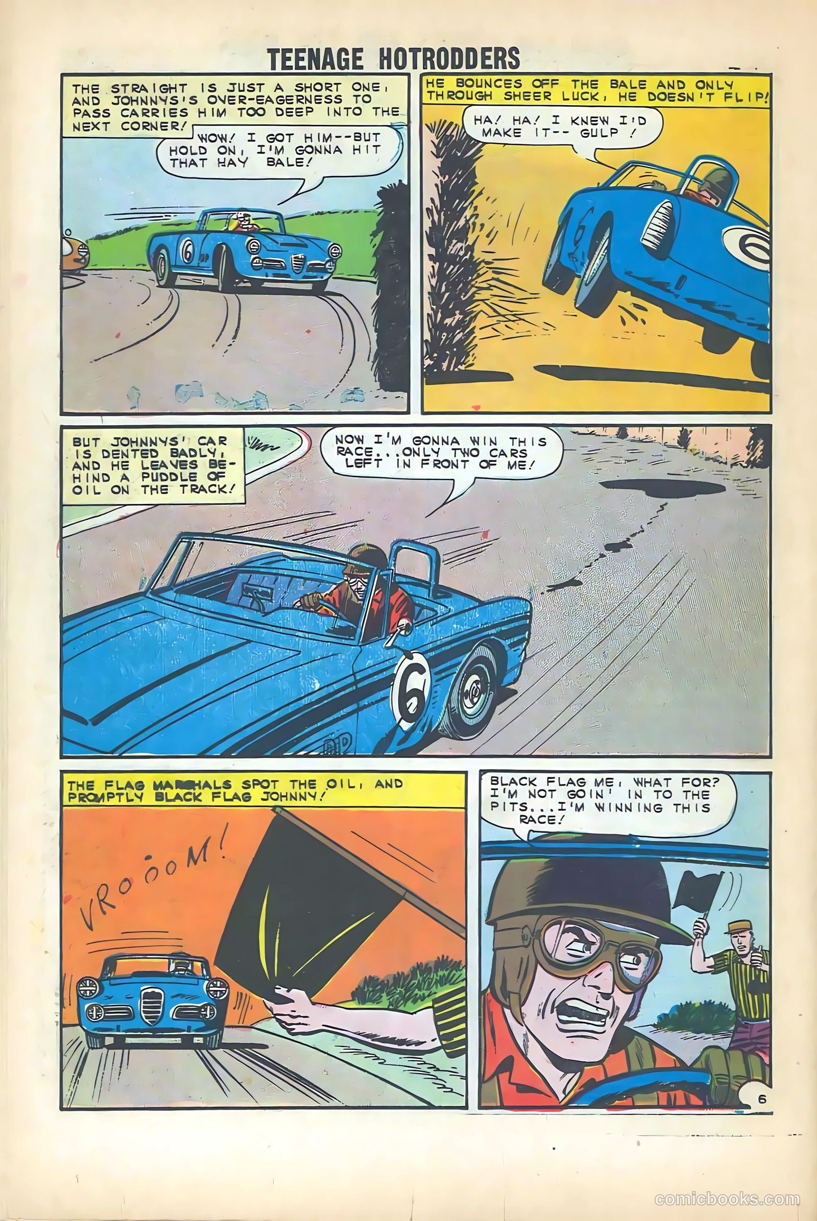 Teenage Hotrodders #4 (1963) — page 26 of 36